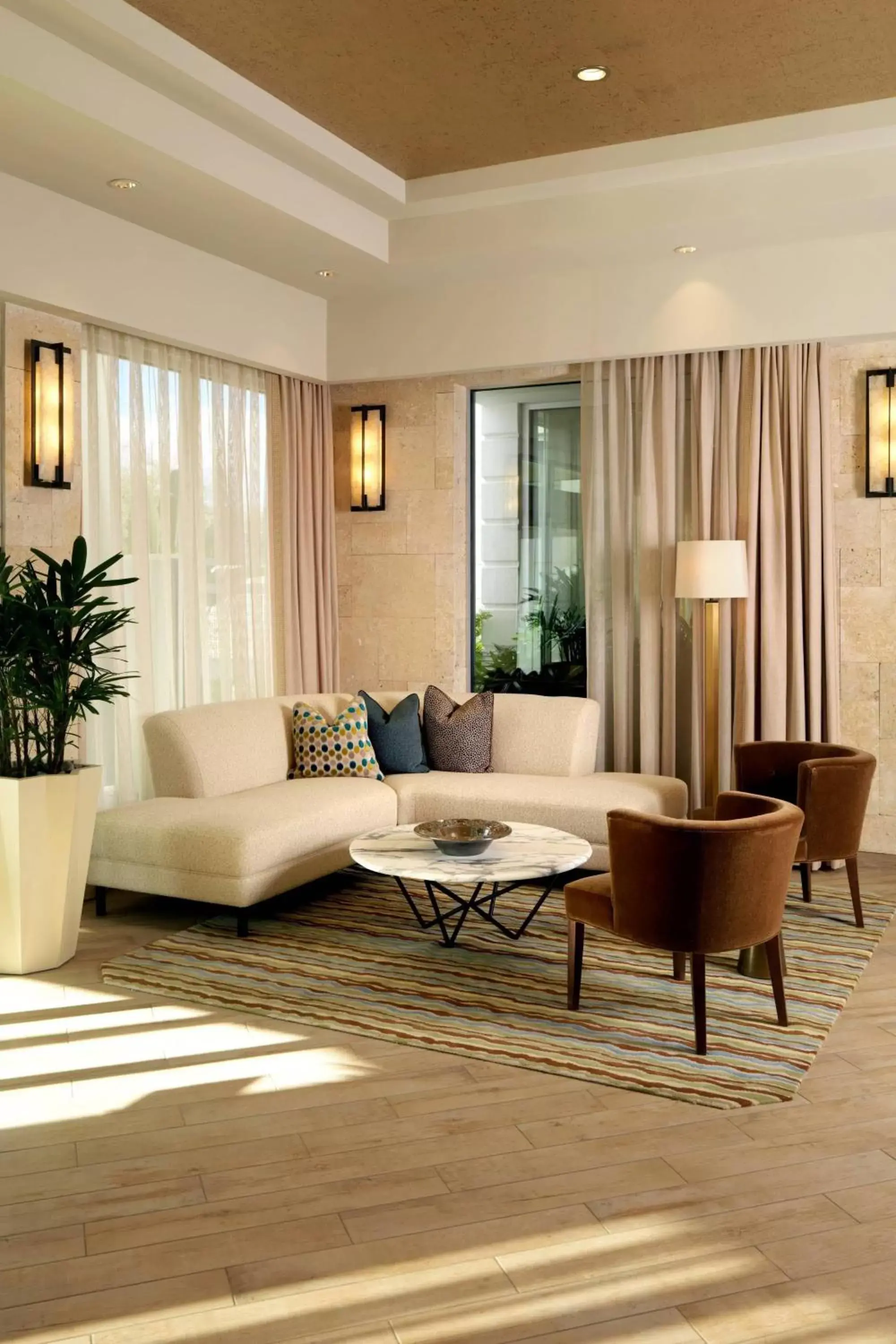 Lobby or reception, Seating Area in TownePlace Suites by Marriott Orlando Downtown