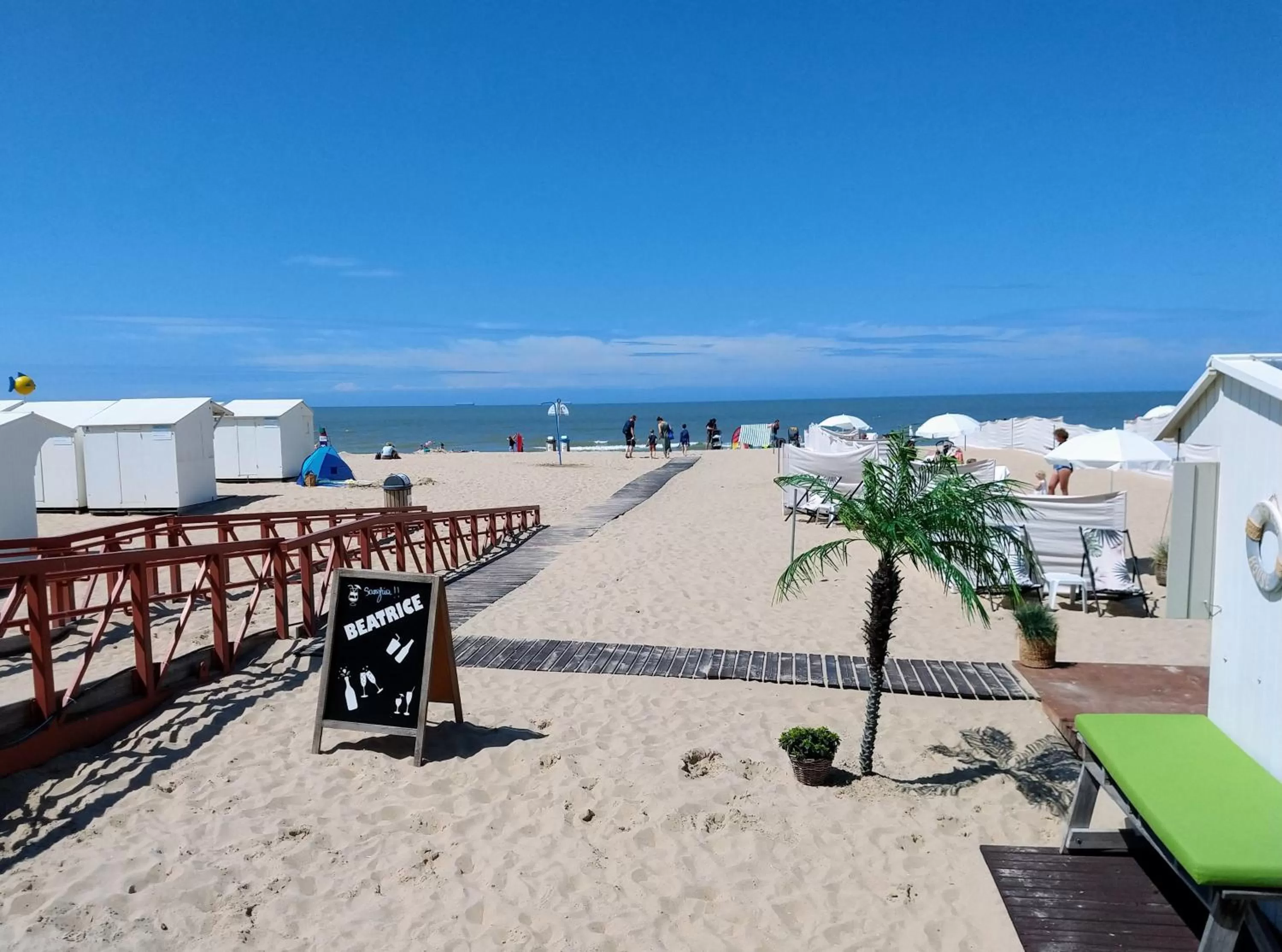 Beach in B&B De Passant