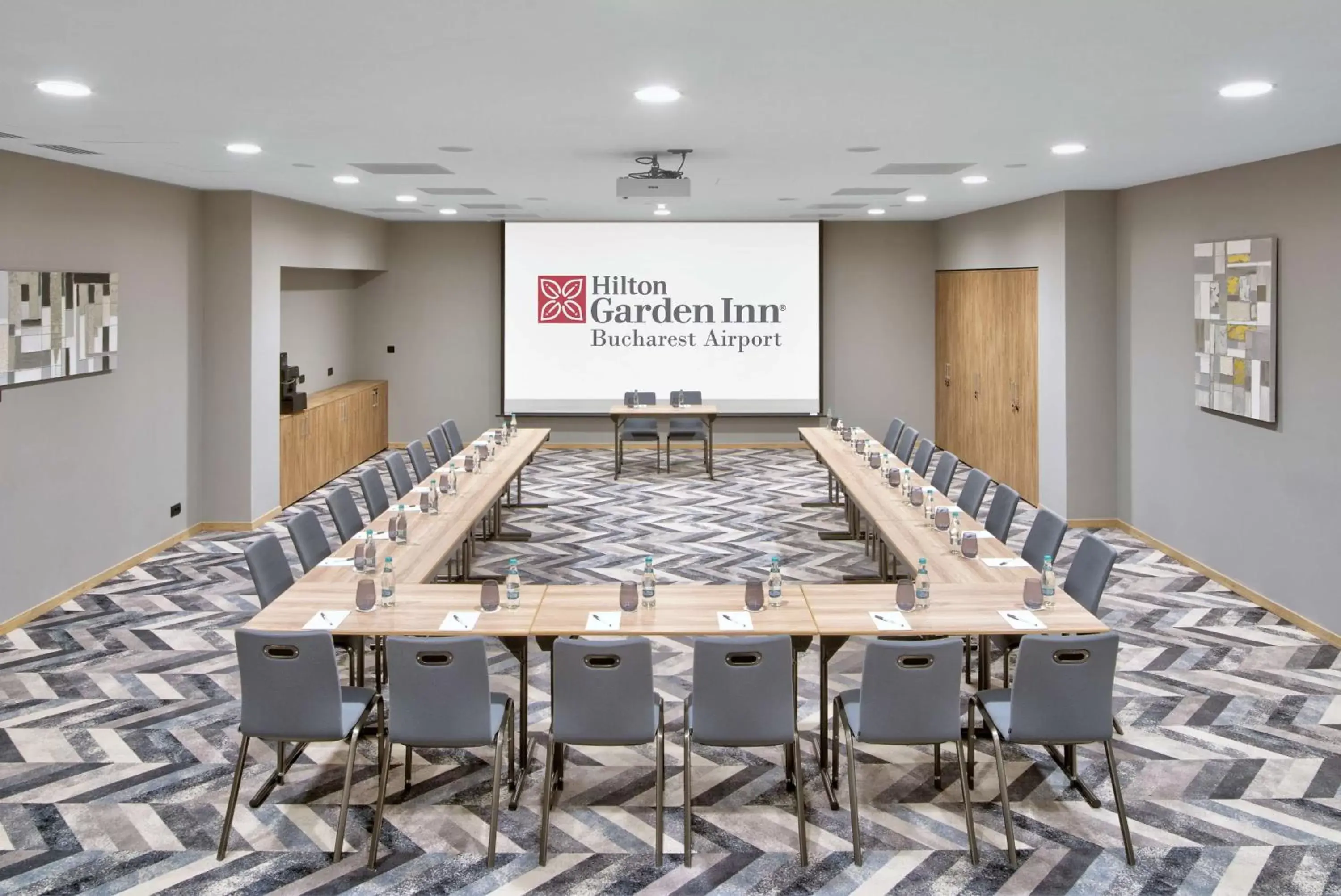 Meeting/conference room in Hilton Garden Inn Bucharest Airport