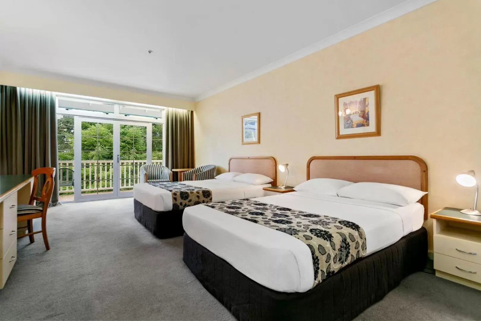 Photo of the whole room in Wairakei Resort Taupo