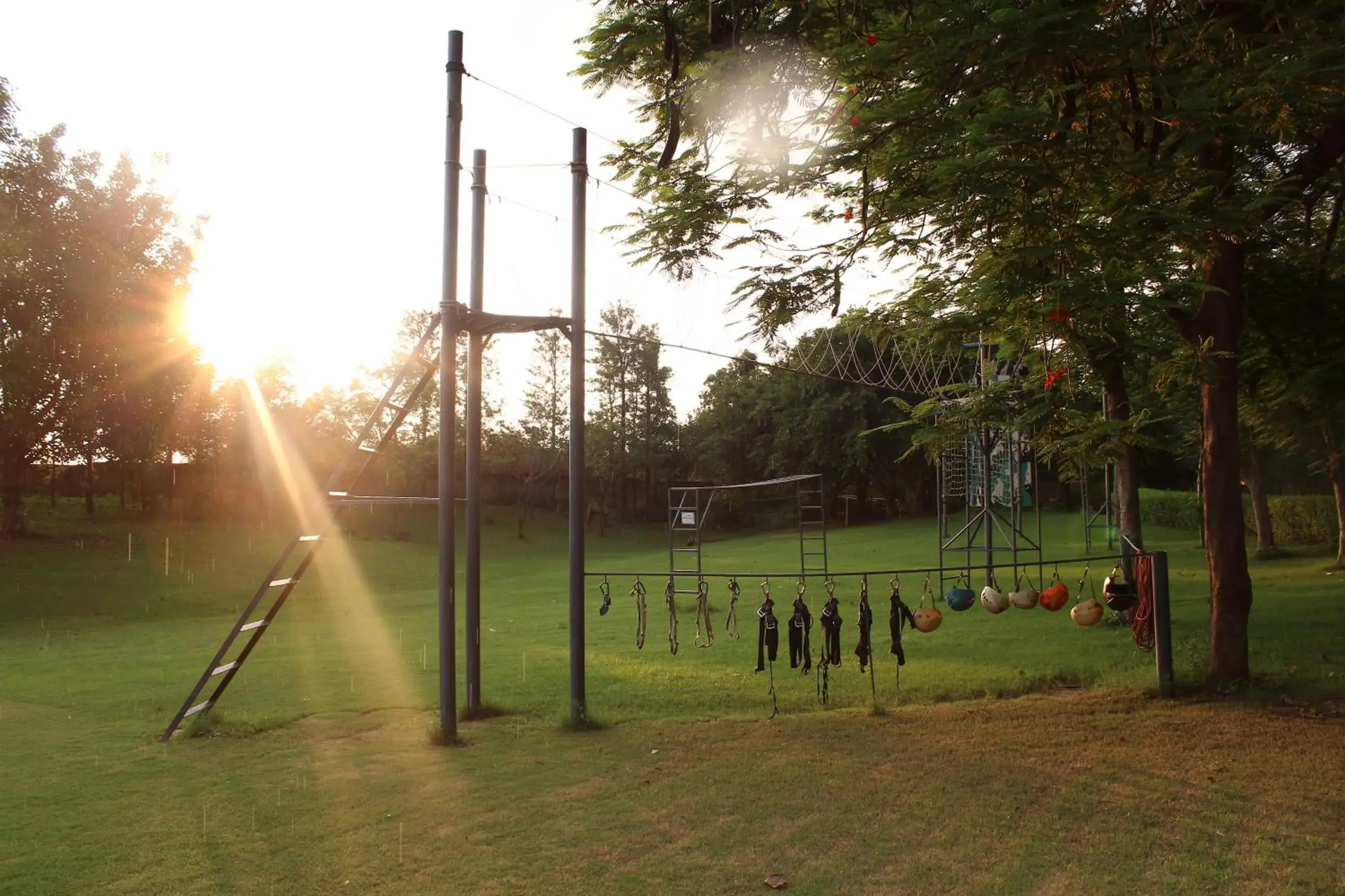 Children play ground in The Gateway Resort Damdama Lake