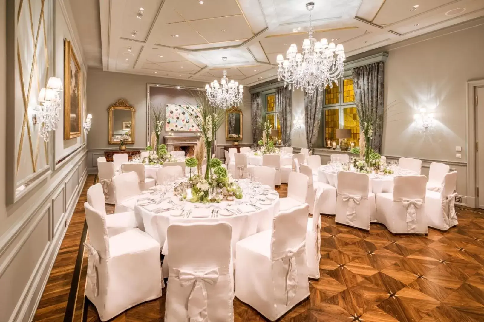 Meeting/conference room, Banquet Facilities in Fairmont Hotel Vier Jahreszeiten