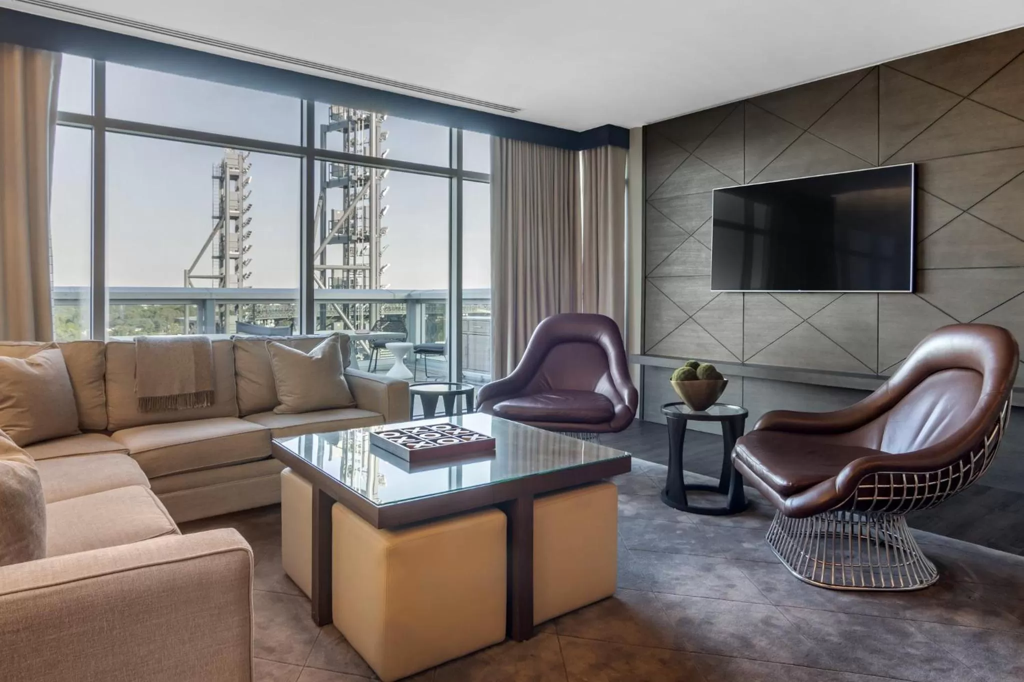 Photo of the whole room in Omni Hotel at the Battery Atlanta