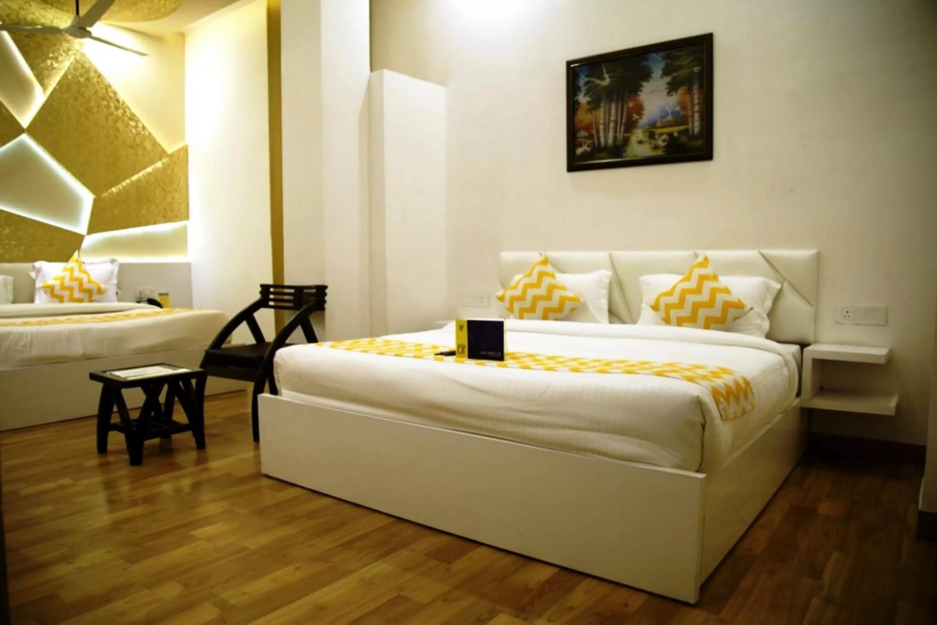 Bed in DIEU Sallow royal suites