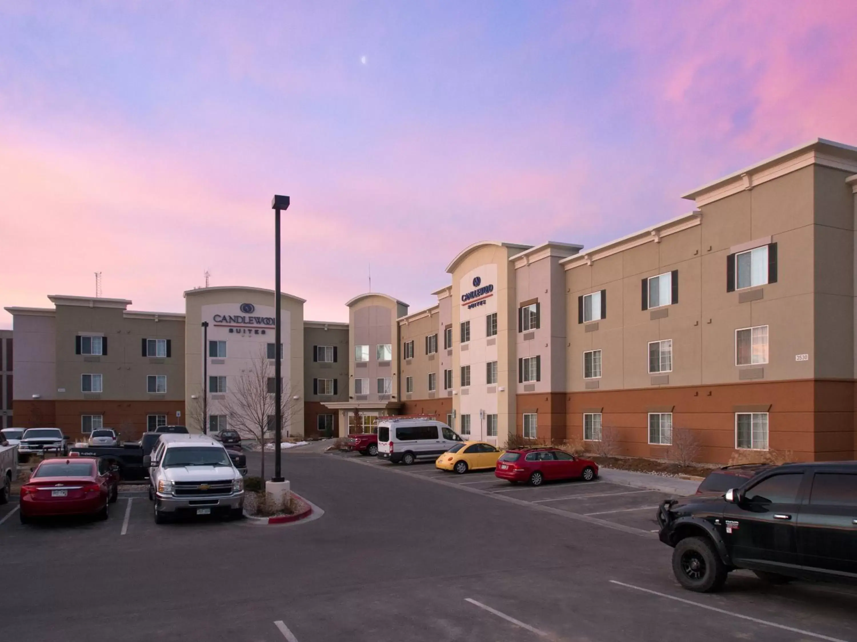 Property building in Candlewood Suites Greeley, an IHG Hotel