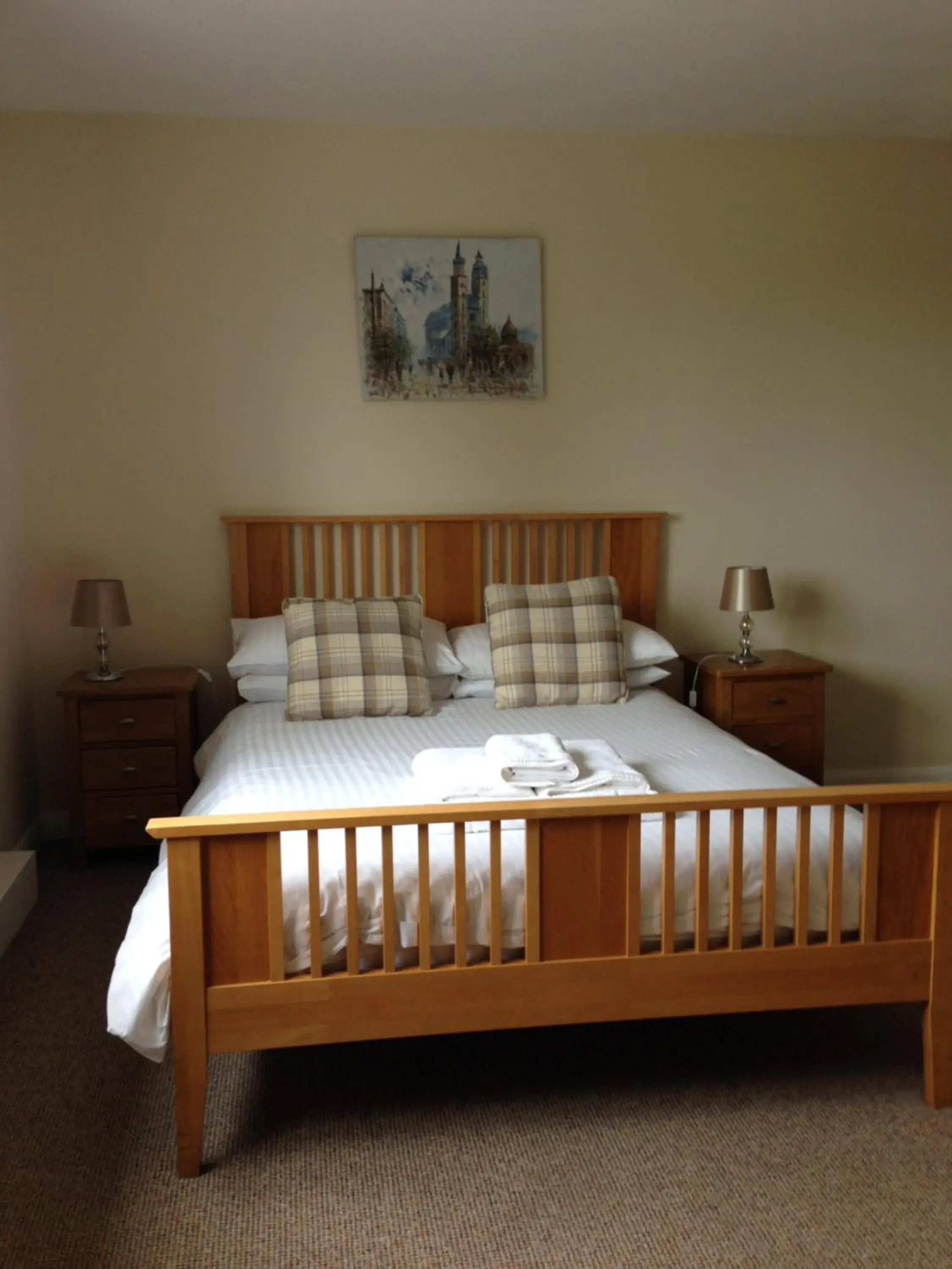 Bedroom, Bed in Smithaleigh Farm Rooms and Apartments