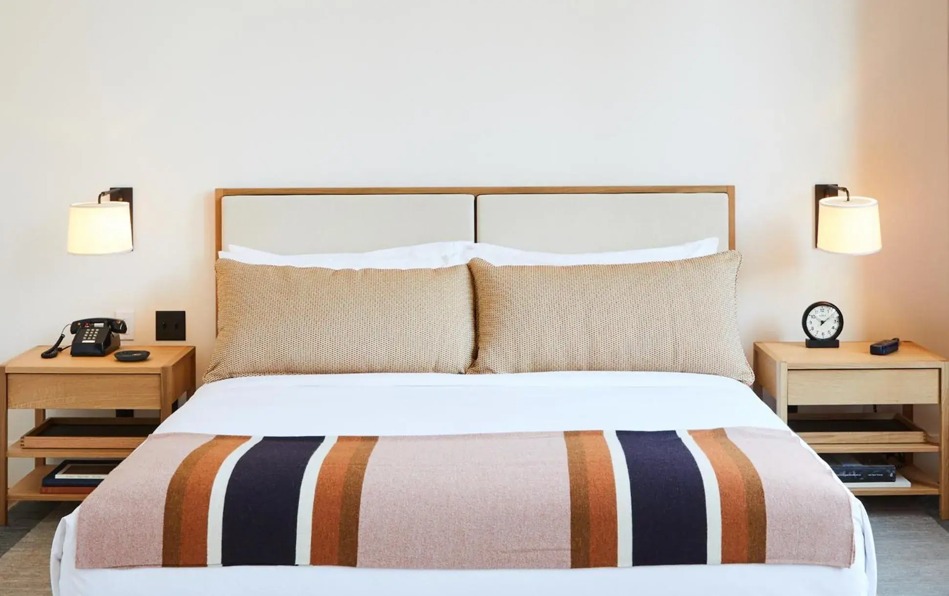 Bed in Shinola Hotel