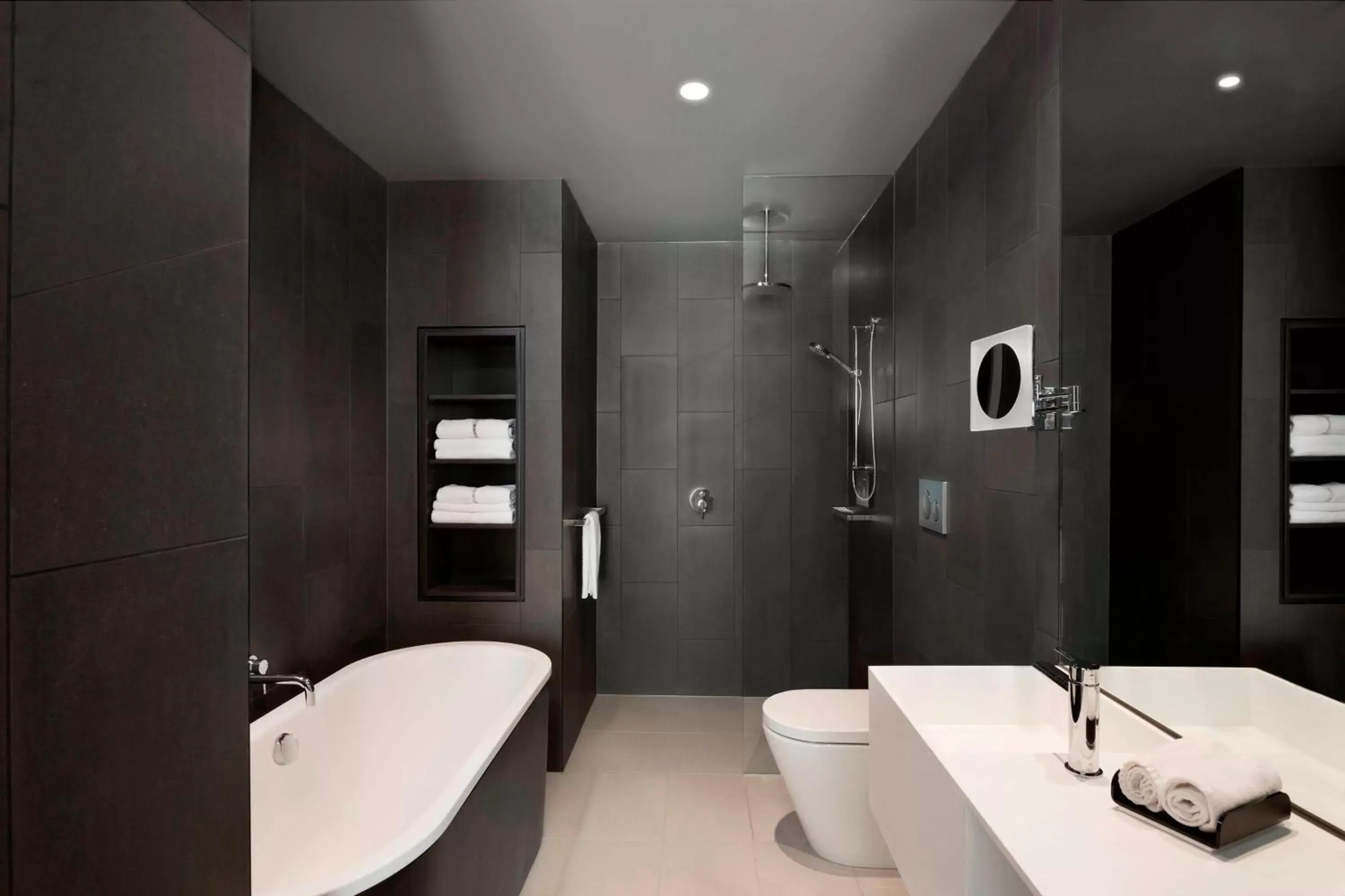 Bathroom in Four Points by Sheraton Melbourne Docklands