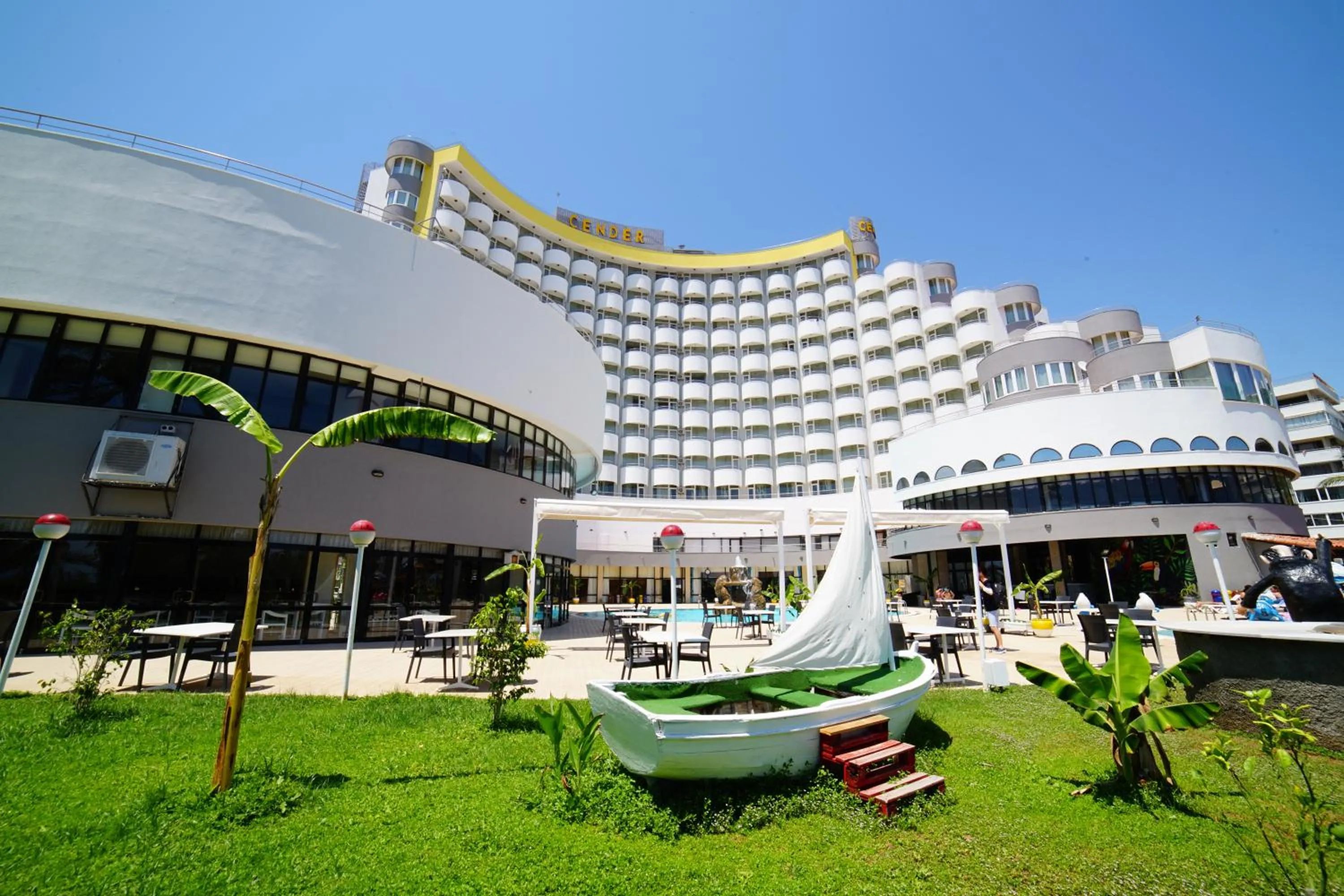 Property building in Cender Hotel