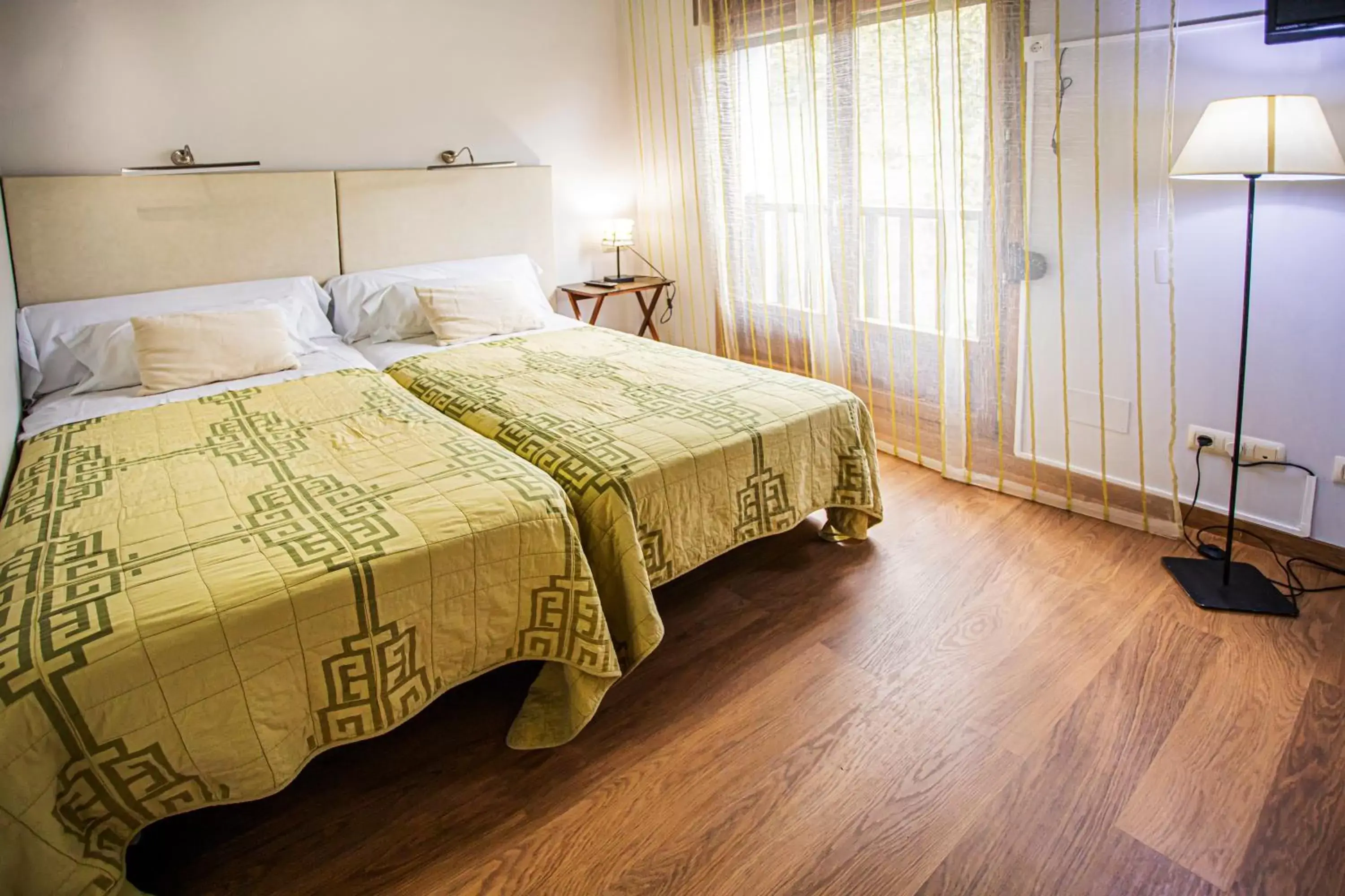 Bedroom in La Casona Encanto Rural