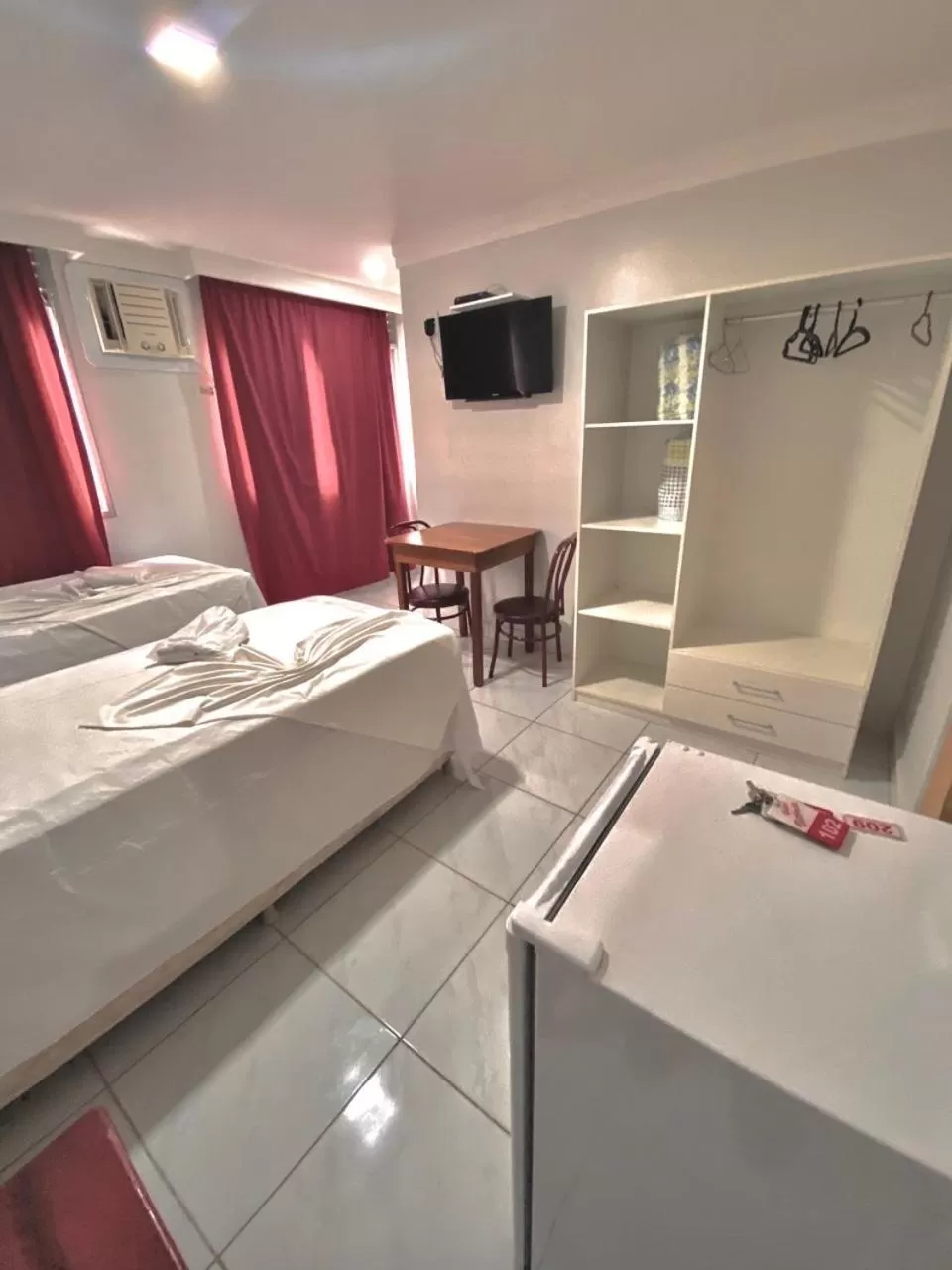 Bedroom, Bed in Hotel Sol e Mar