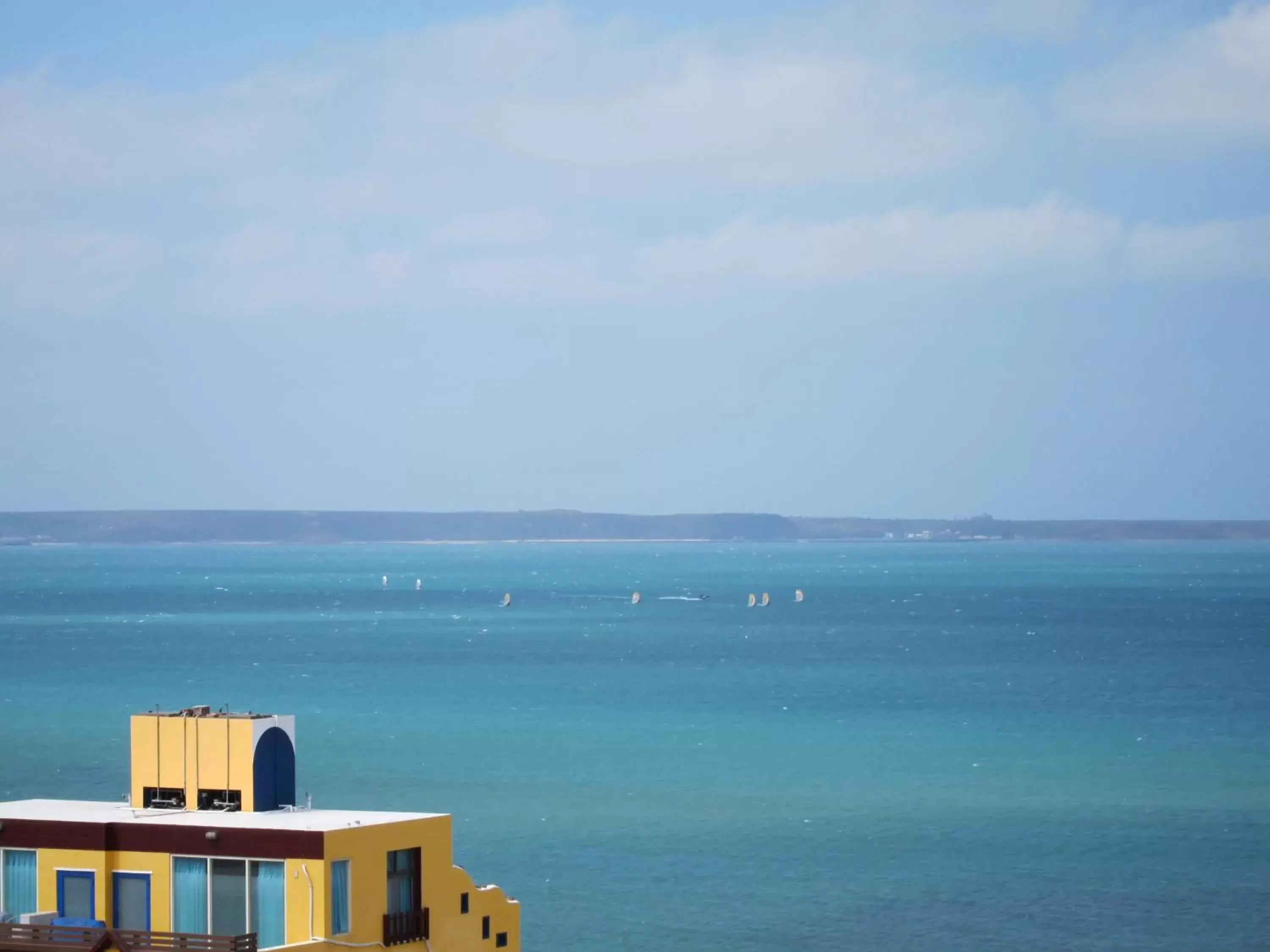 Bird's eye view in Penghu An-I Hotel