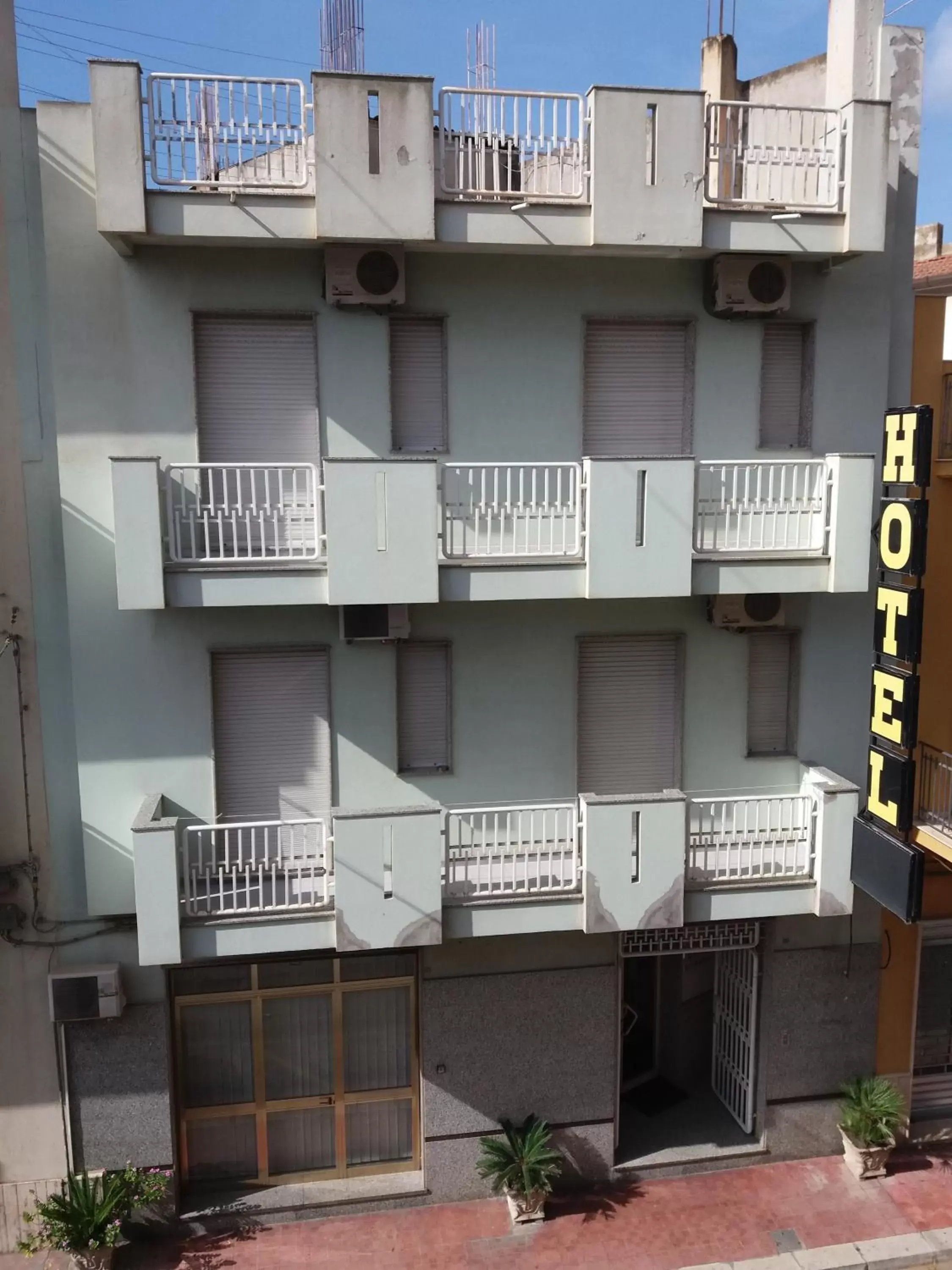 Property building, Balcony/Terrace in Hotel Europa