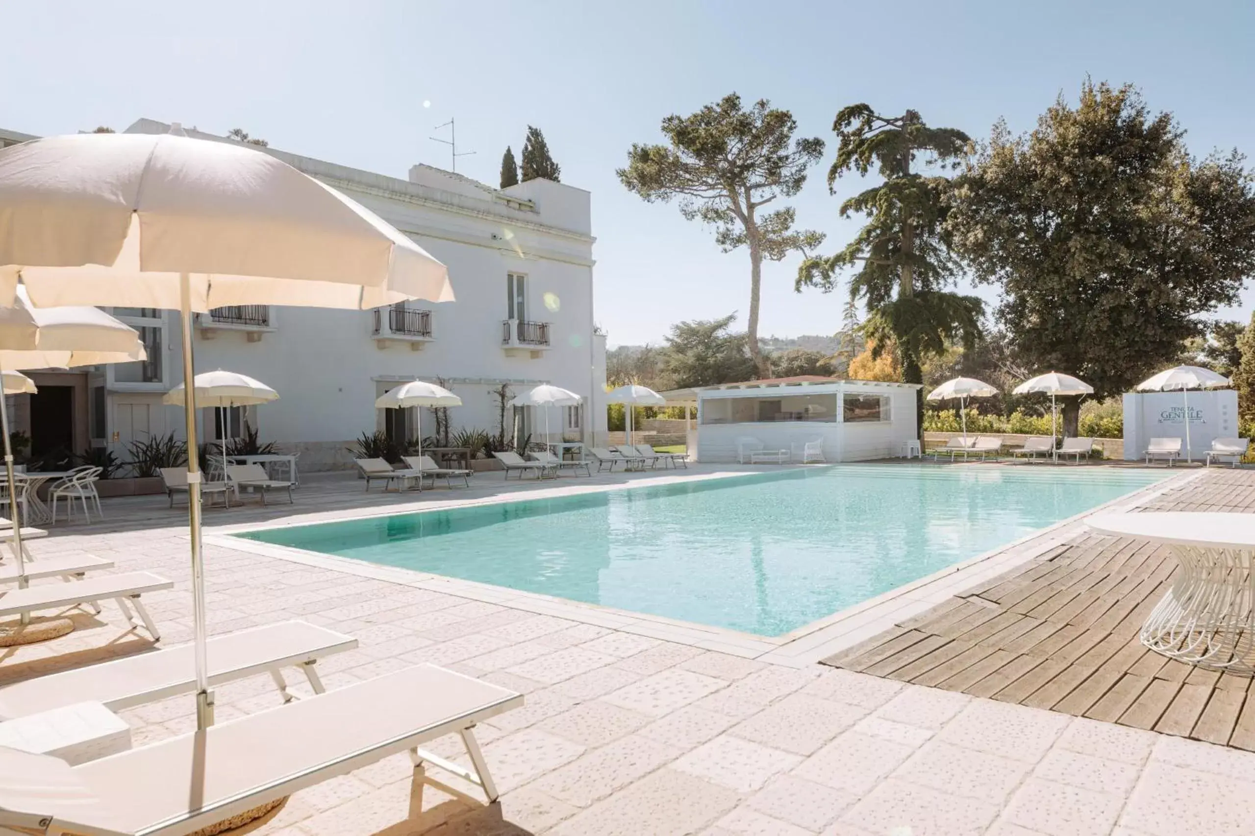 Swimming Pool in Tenuta Gentile Resort & Spa