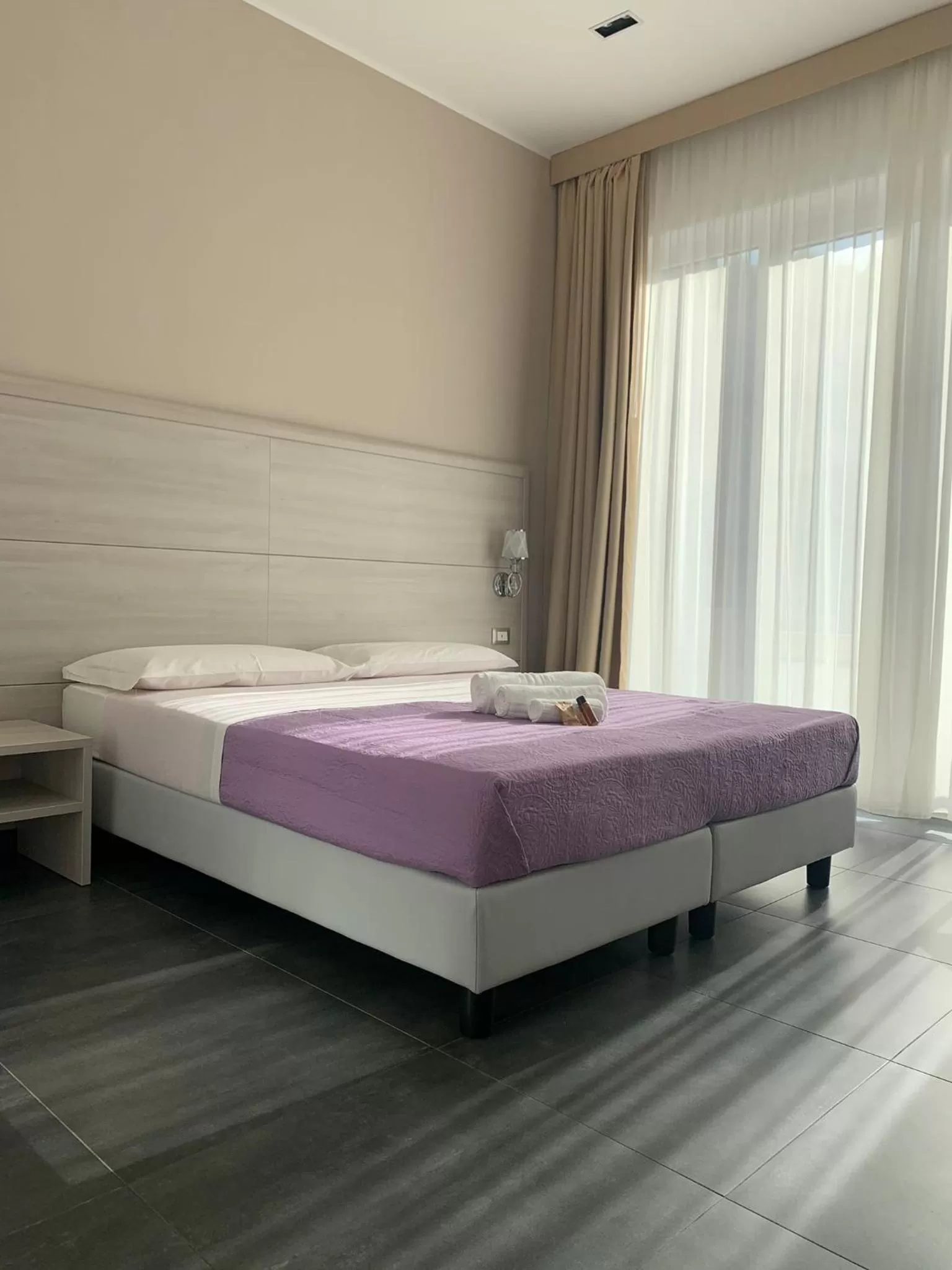 Bed in B&B Margherita