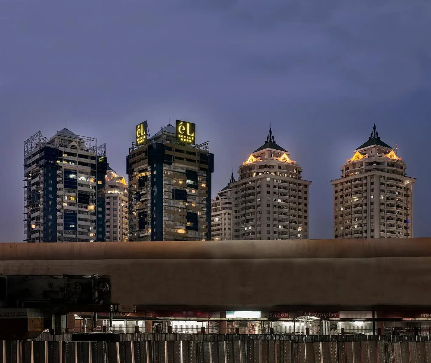 Property building in eL Hotel Jakarta Property building in eL Hotel Jakarta