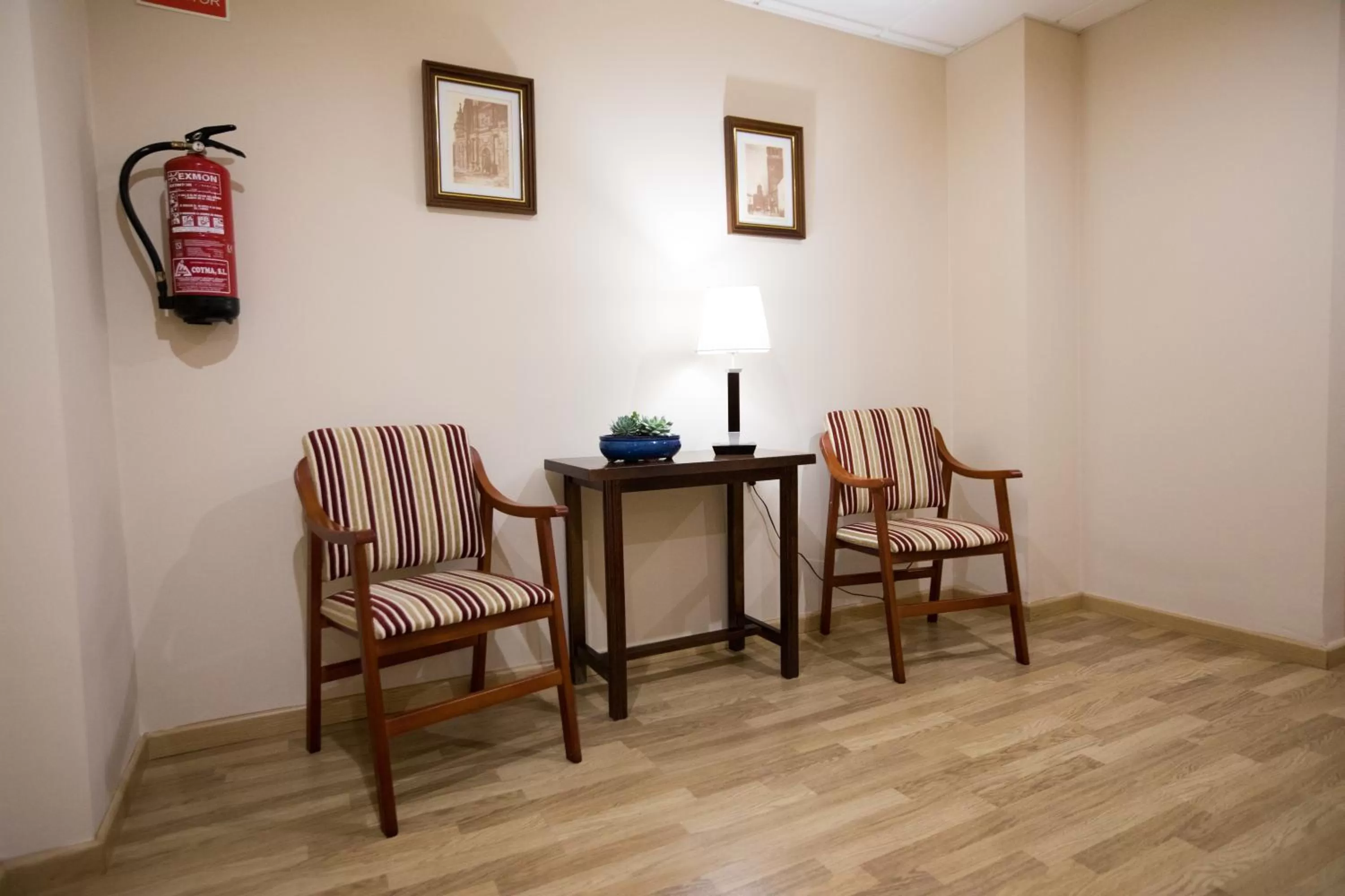 Living room in Hotel Arcco Ubeda