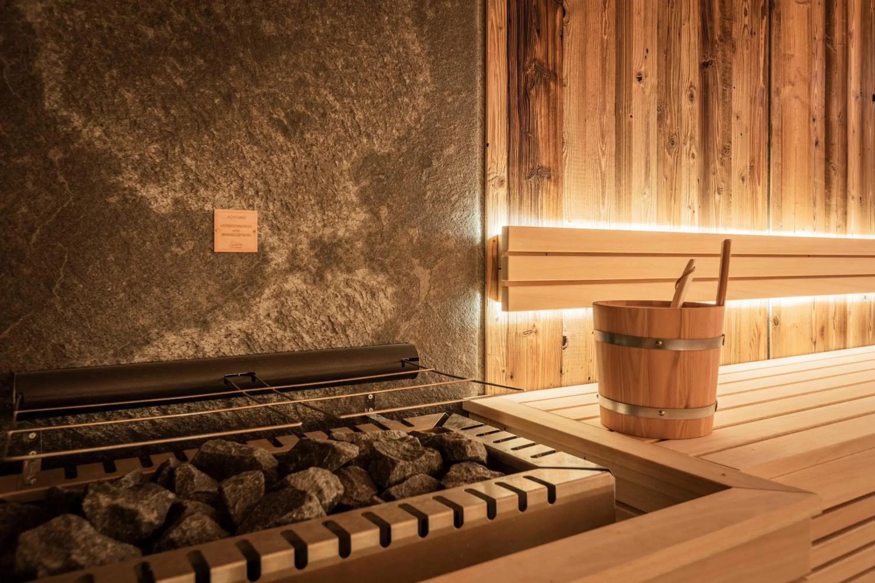 Spa and wellness centre/facilities in Bergresort Seefeld