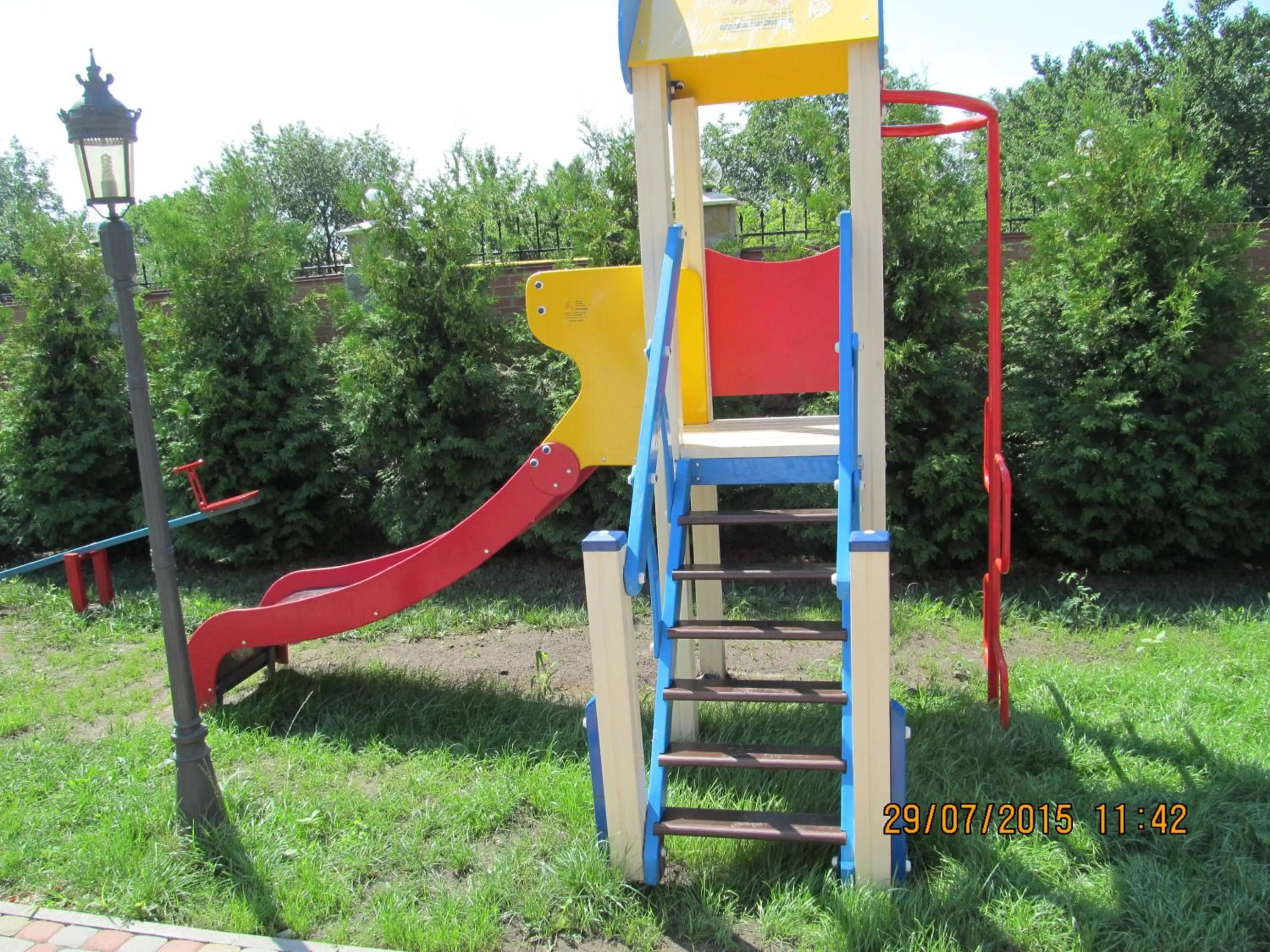 Children play ground in Stara Vezha Hotel