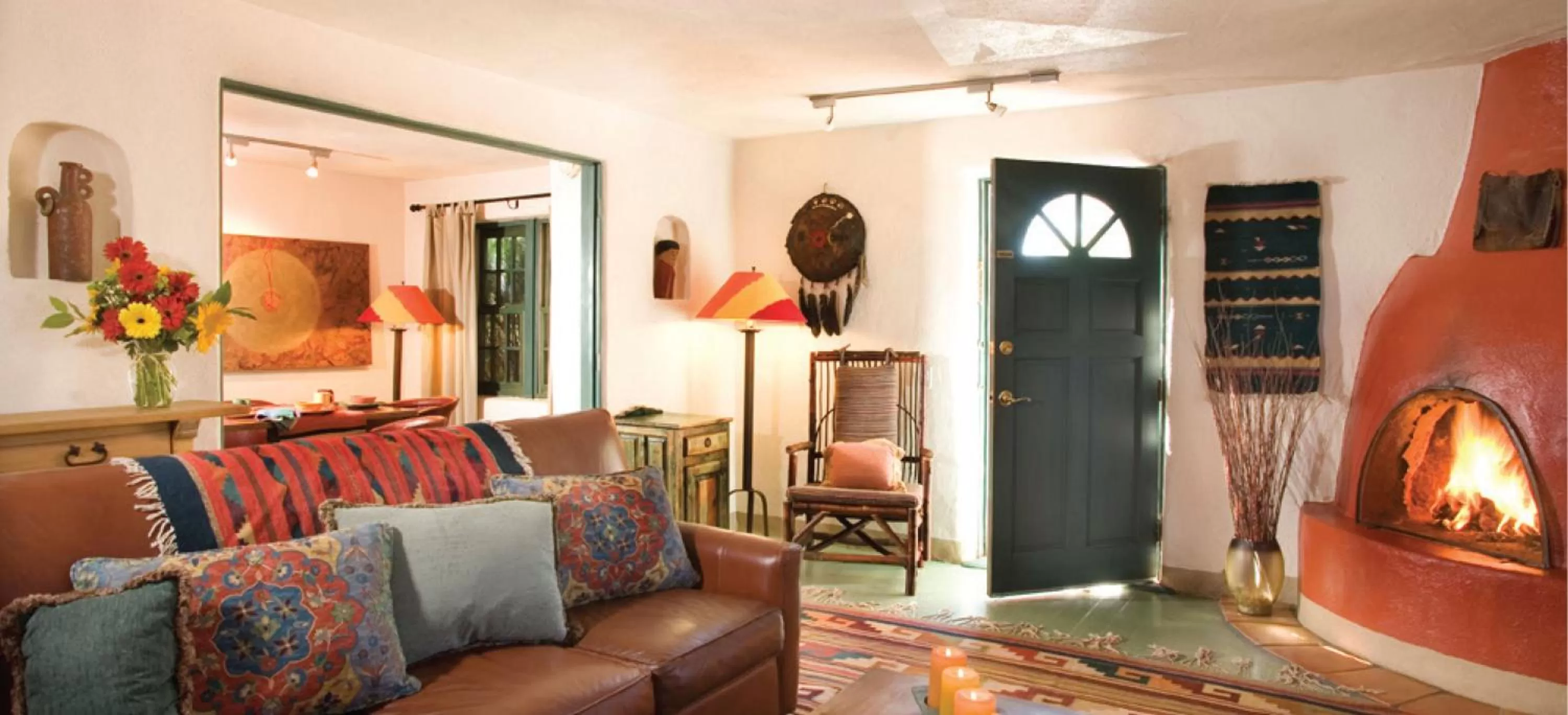 Living room in Las Palomas
