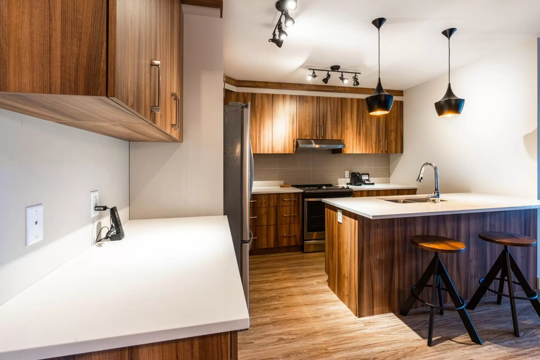 Kitchen or kitchenette in Le Viking Resort