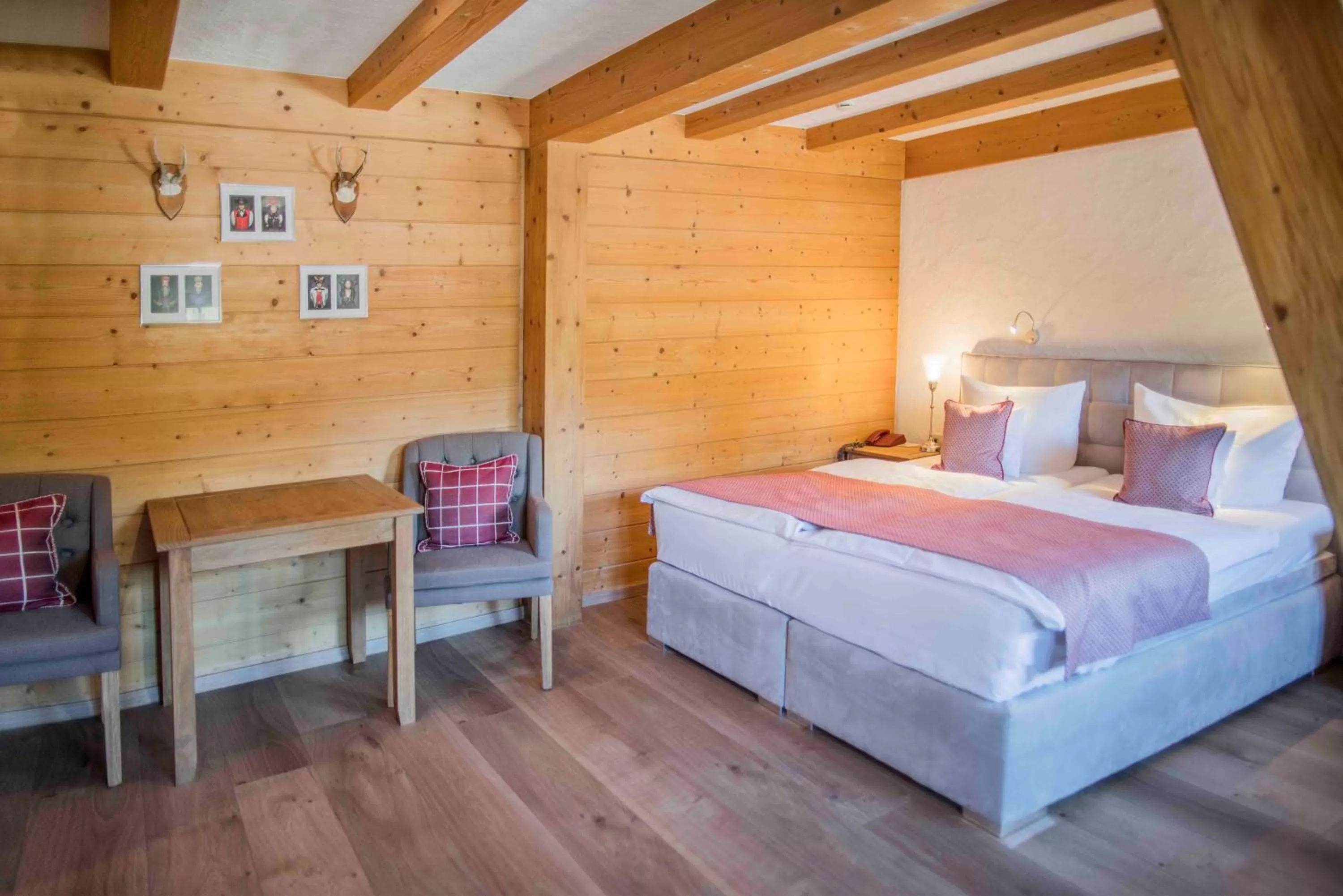 Bed in Kaisers Tanne - Premium Alles Inklusive Hotel