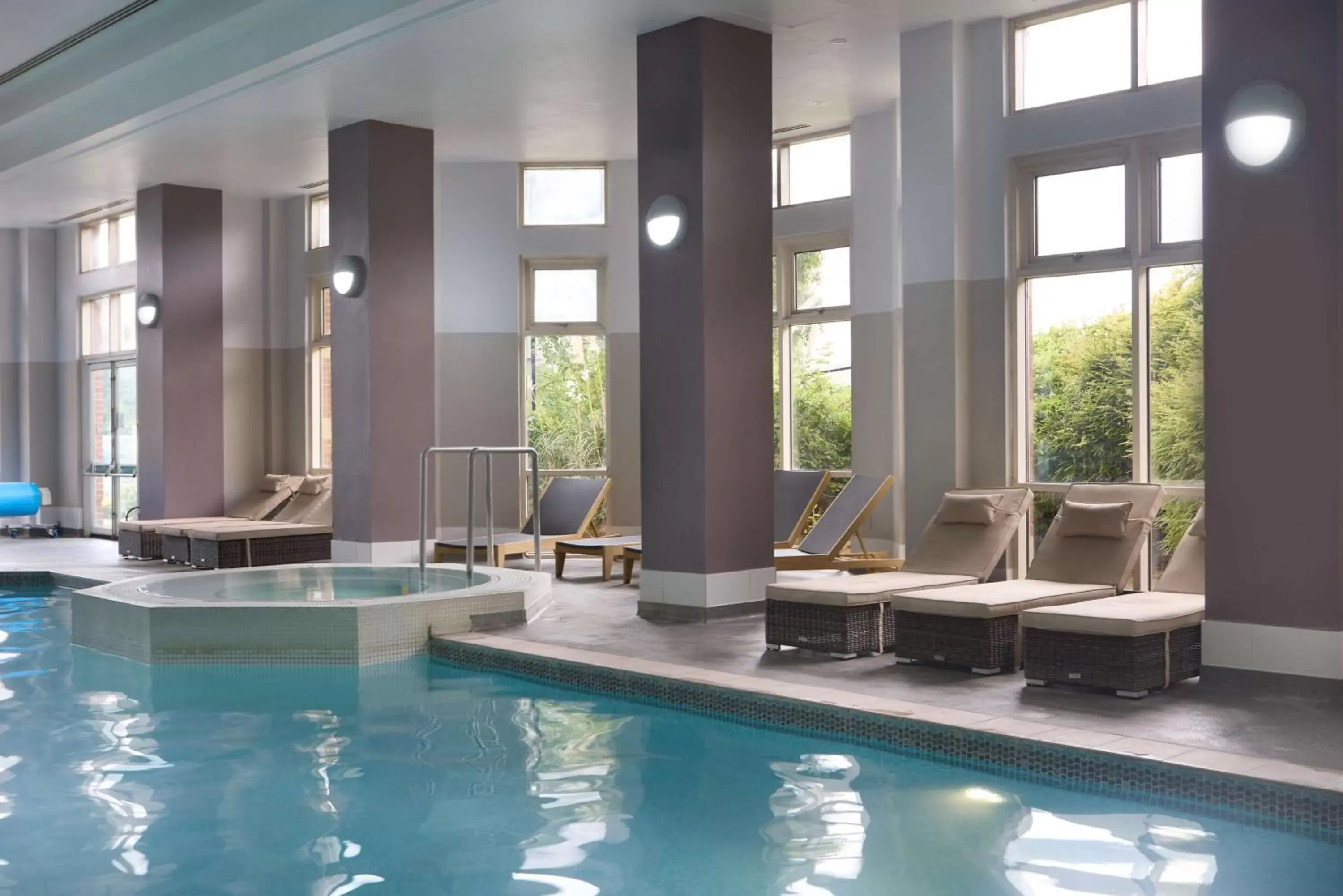 Pool view in DoubleTree by Hilton Dartford Bridge Pool view in DoubleTree by Hilton Dartford Bridge