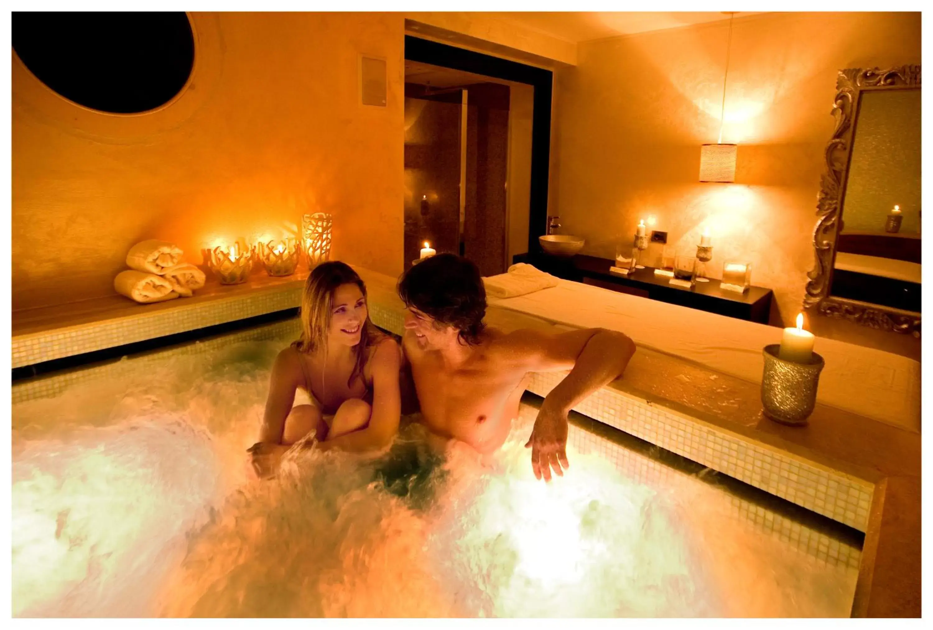 Spa and wellness centre/facilities, Swimming Pool in Hotel Spinale