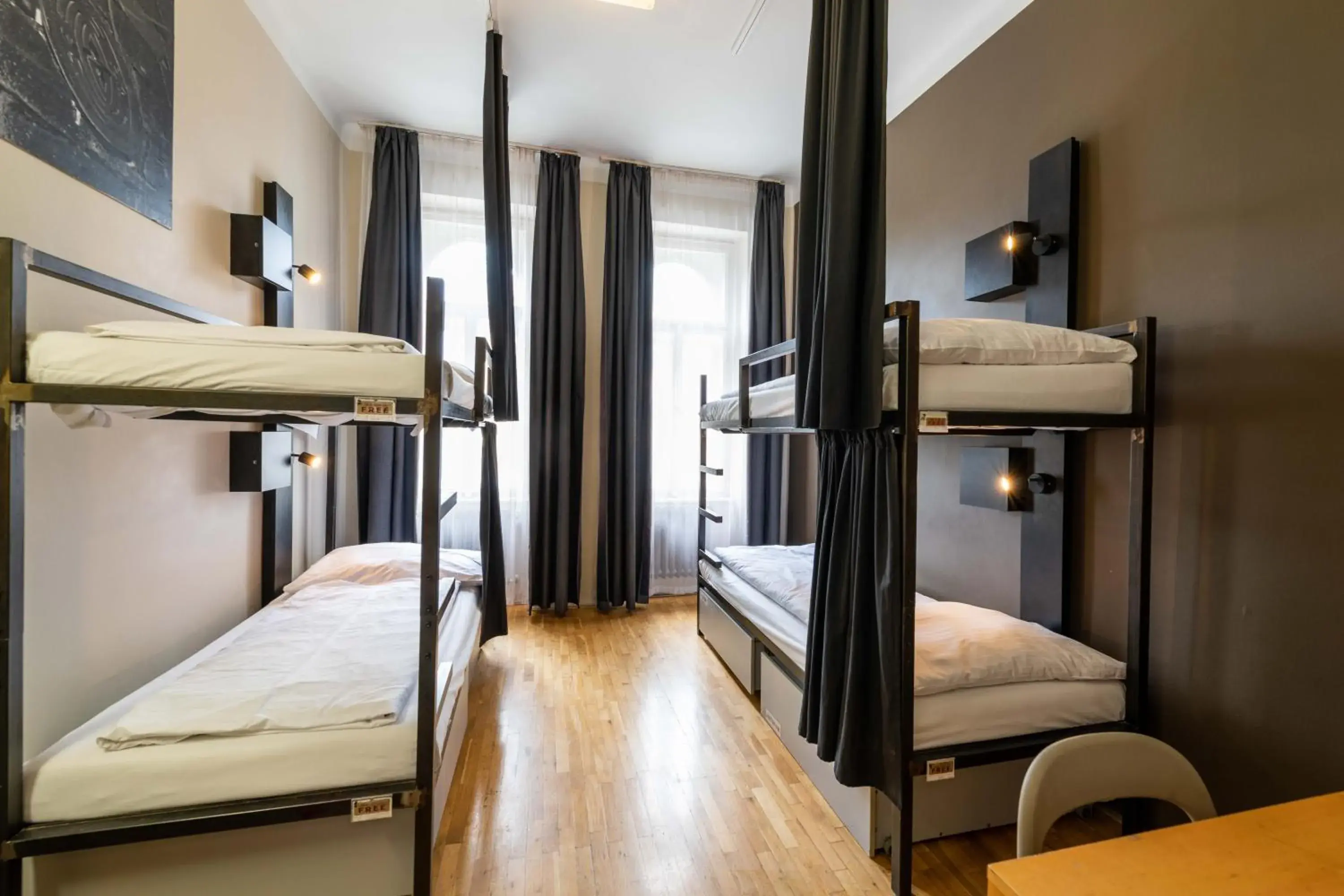 Bedroom, Bunk Bed in Czech Inn Hostel