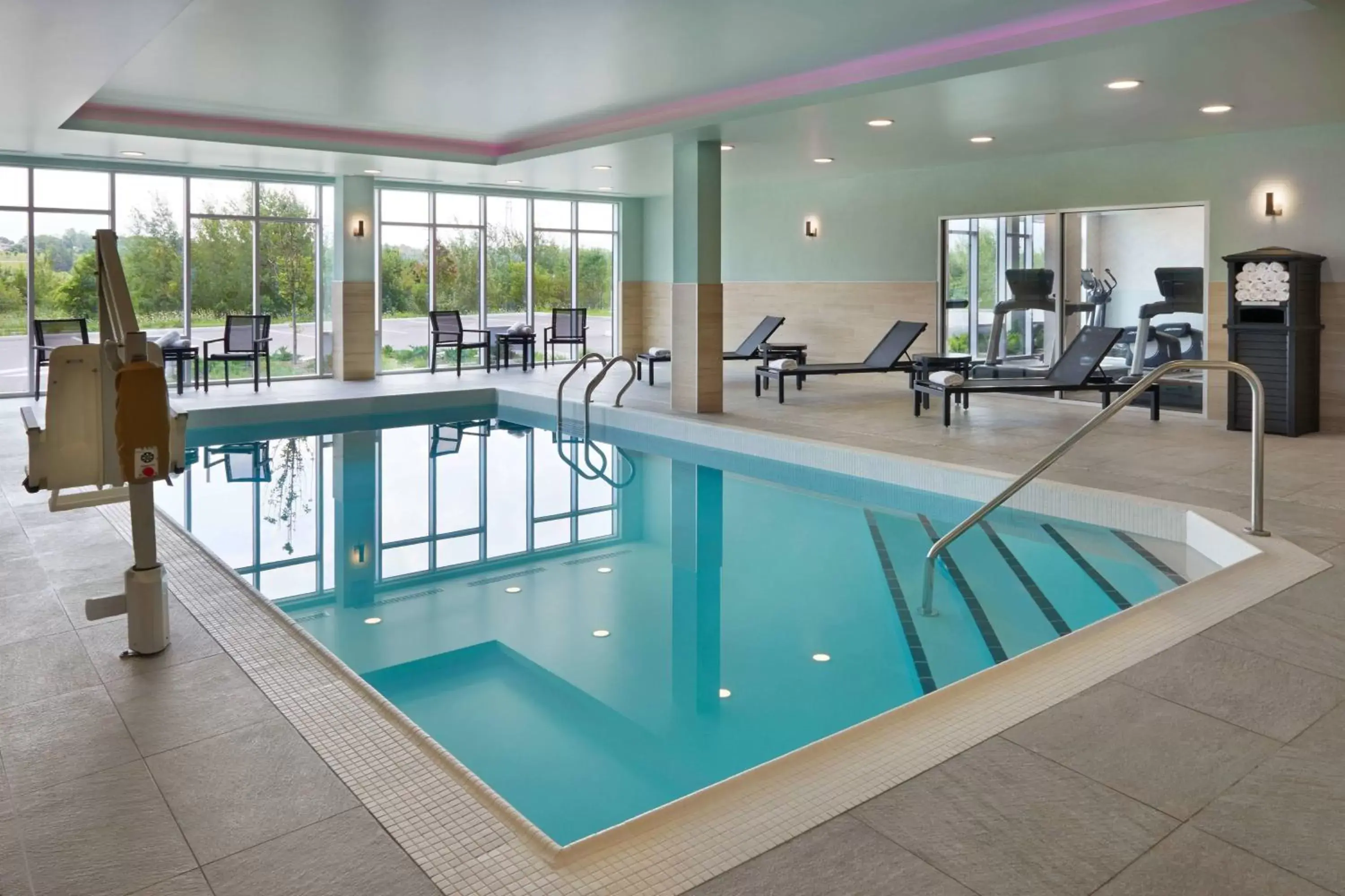 Swimming Pool in Fairfield by Marriott Inn & Suites Orillia