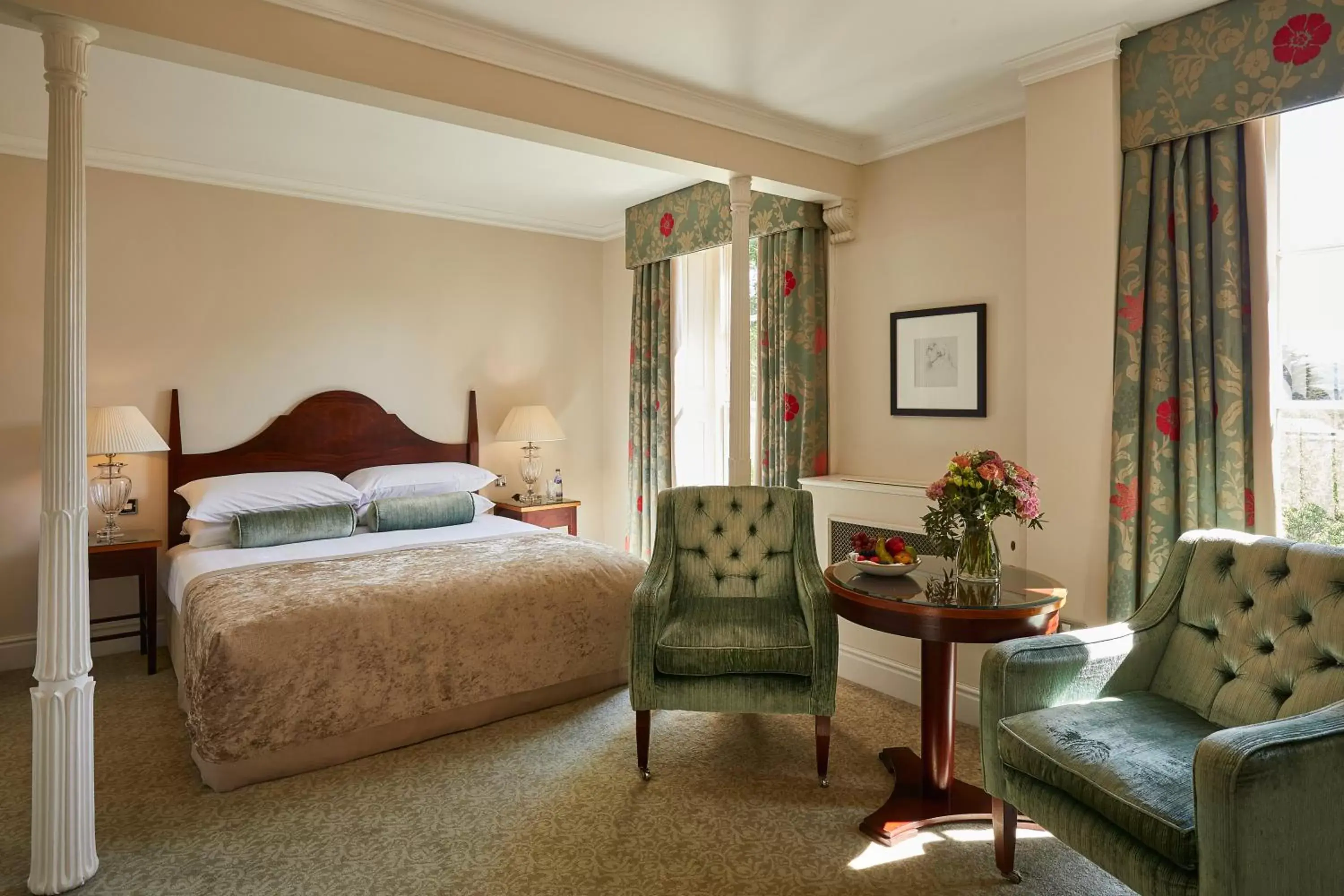 Bedroom in Macdonald Bath Spa Hotel