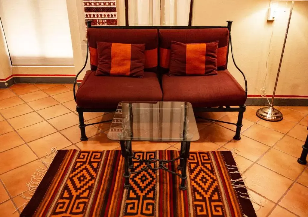 Seating Area in Hotel Casa Pereyra
