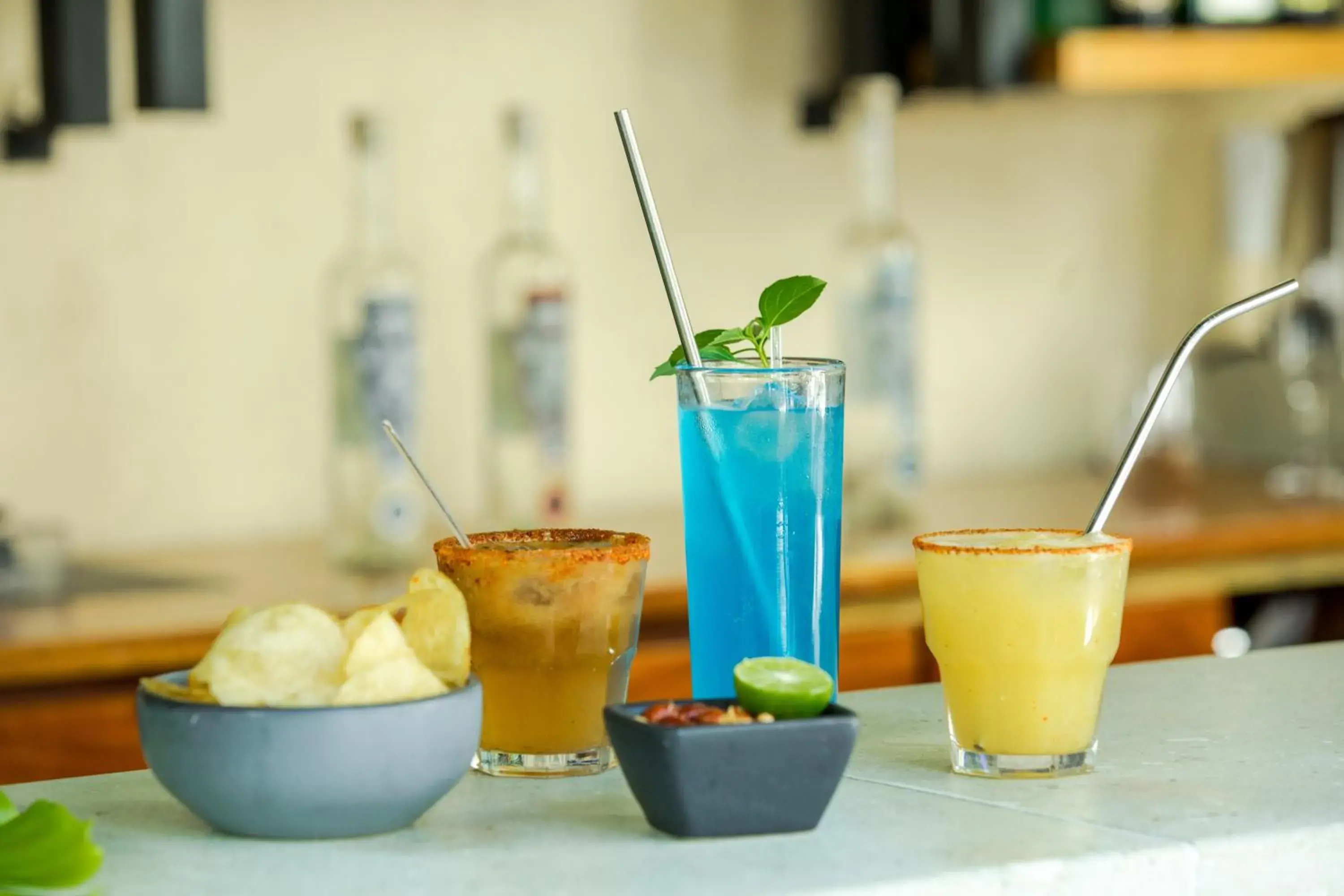Food and drinks, Drinks in Casa De Sierra Azul
