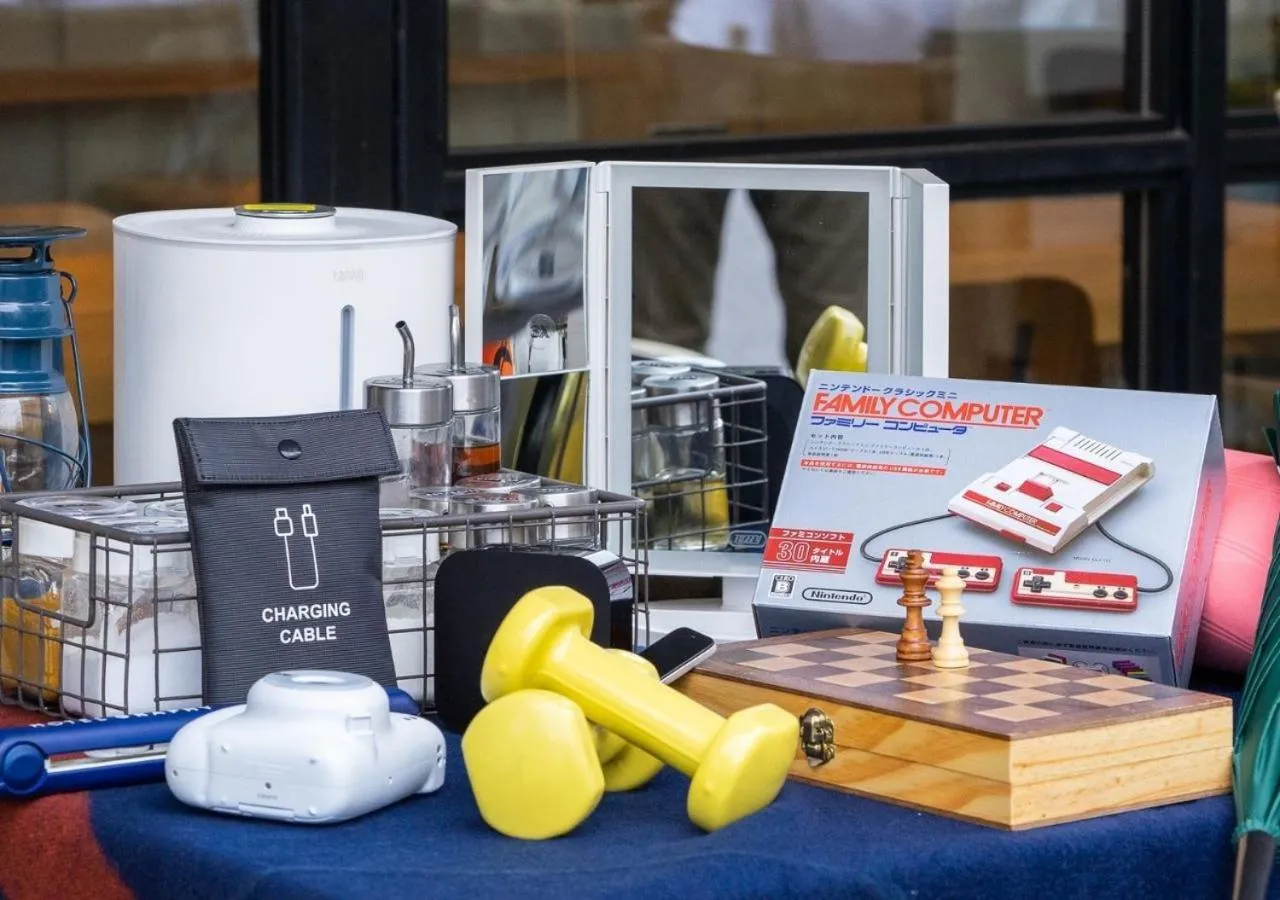 room service in Hotel Graphy Nezu