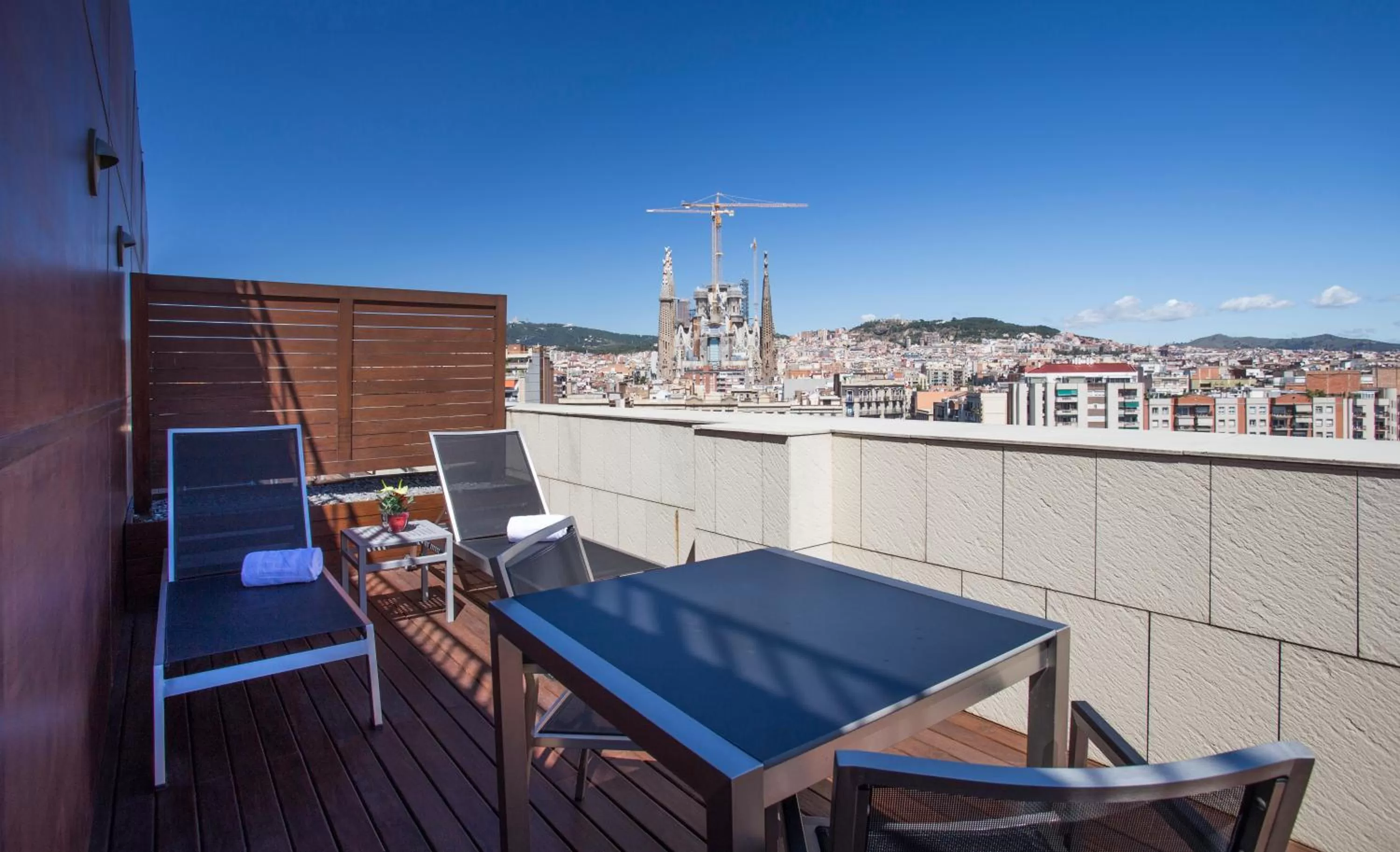 Balcony/Terrace in Eurostars Monumental