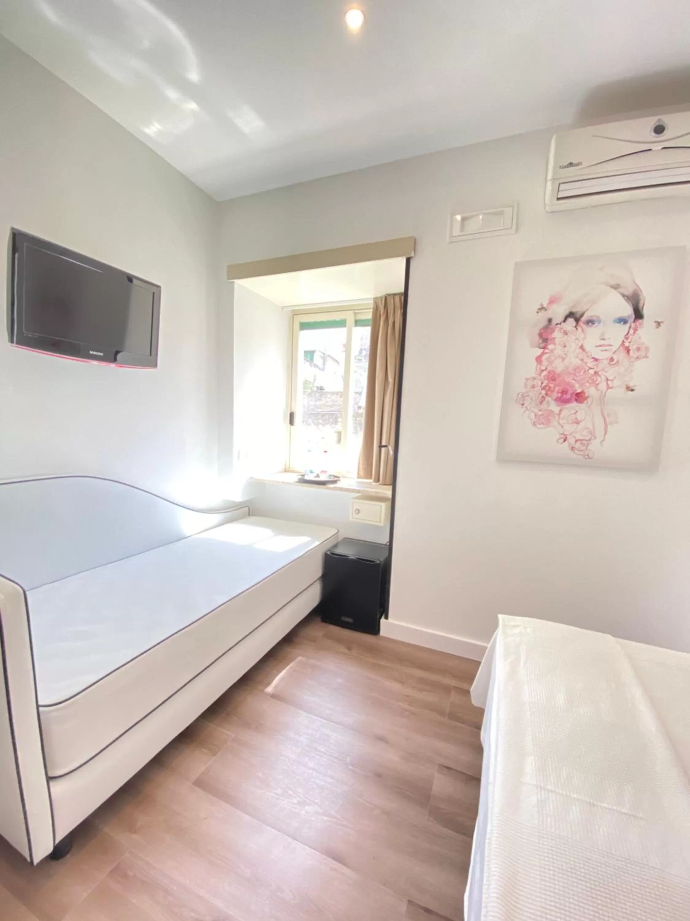 Bed in Hotel Europeo Napoli