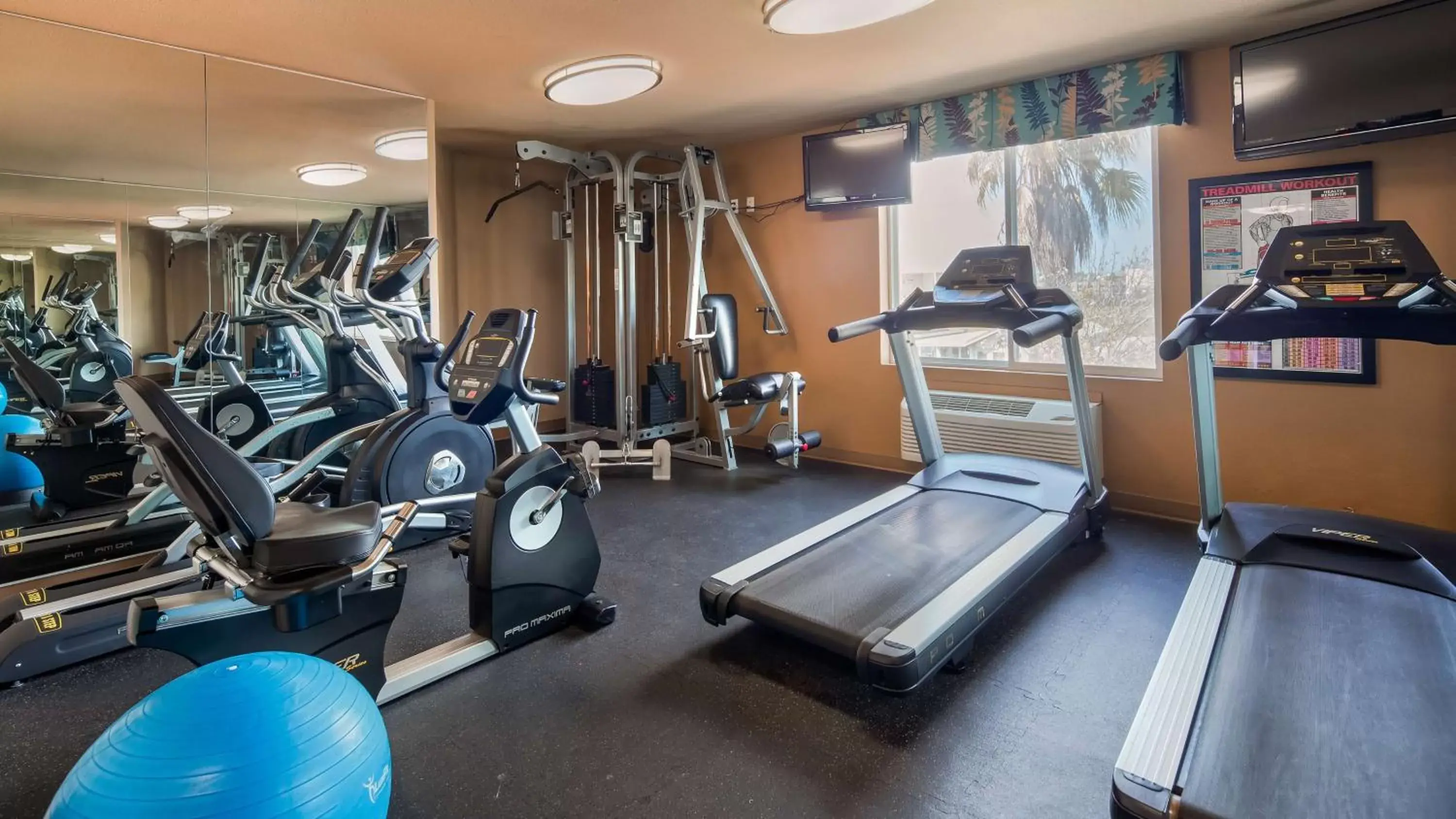 Fitness centre/facilities, Fitness Center/Facilities in Best Western Plus Oceanside Palms