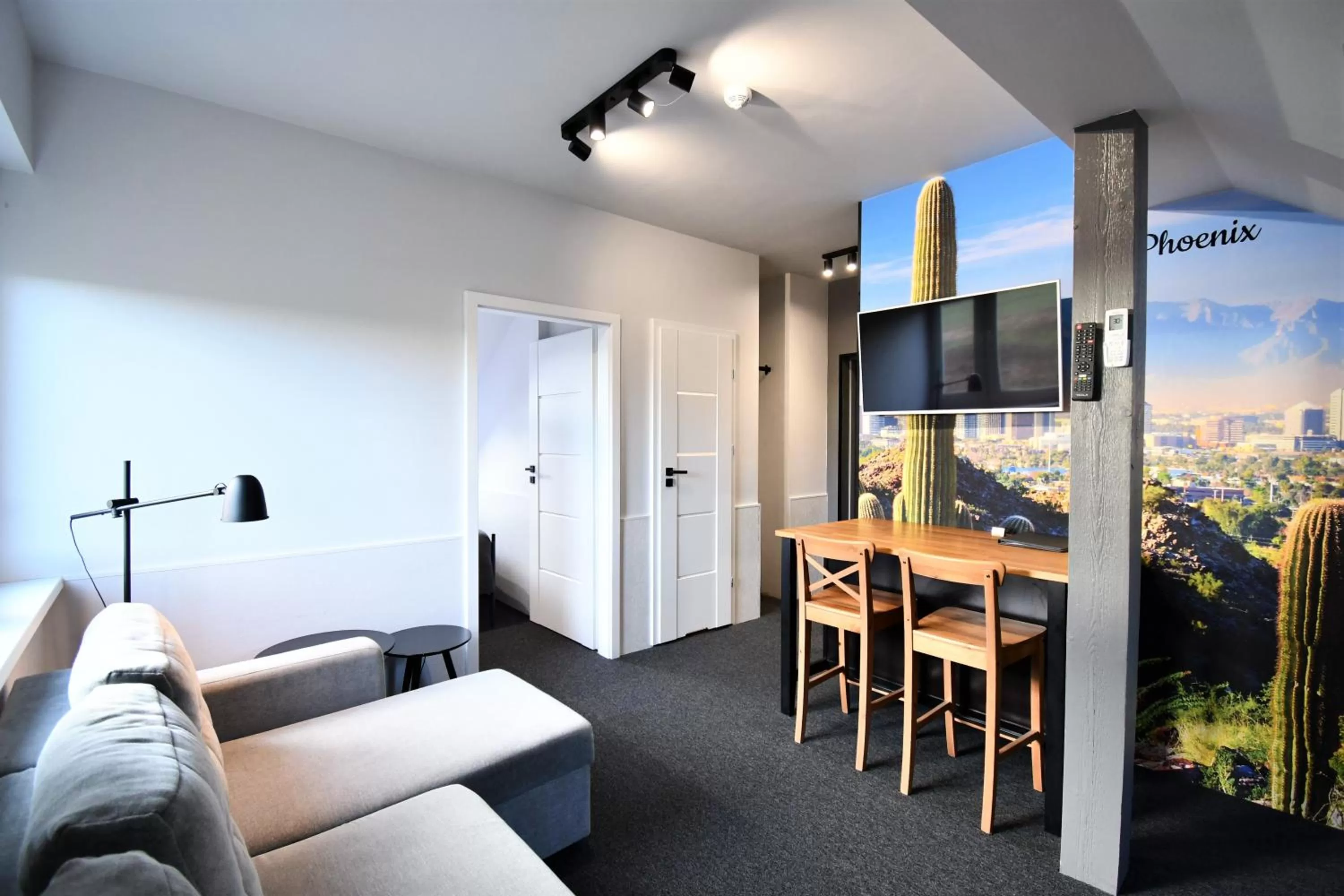 Living room in Sleepinn Gdansk Airport