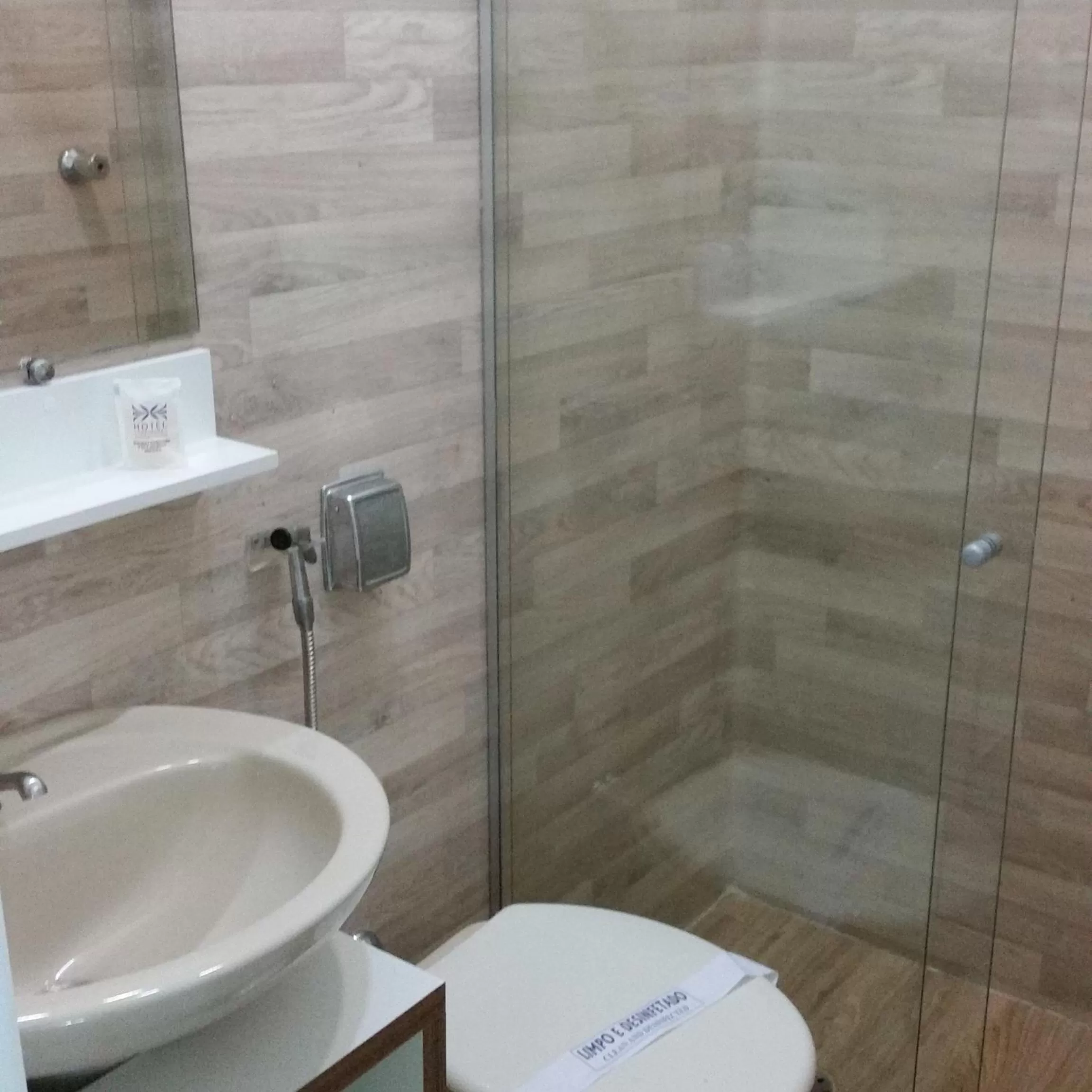 Bathroom in Panorama Hotel