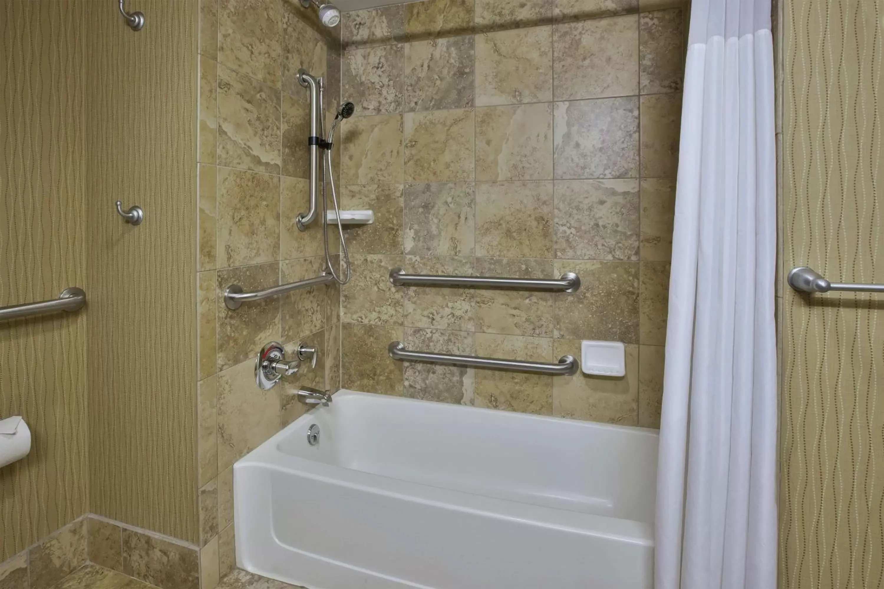 Bathroom in Hampton Inn Brockport Bathroom in Hampton Inn Brockport