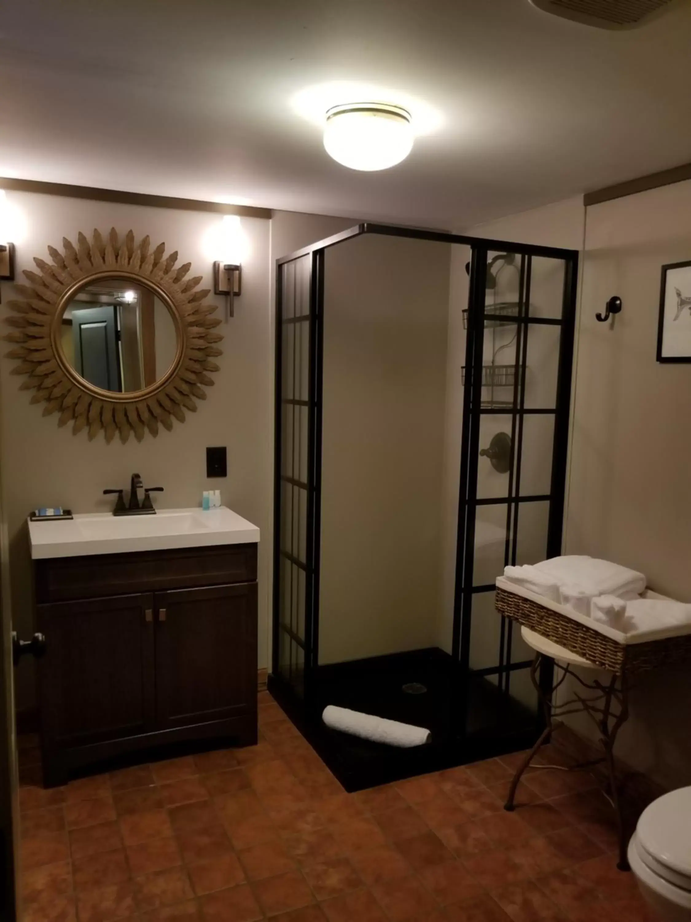 Bathroom in China Creek Cottages