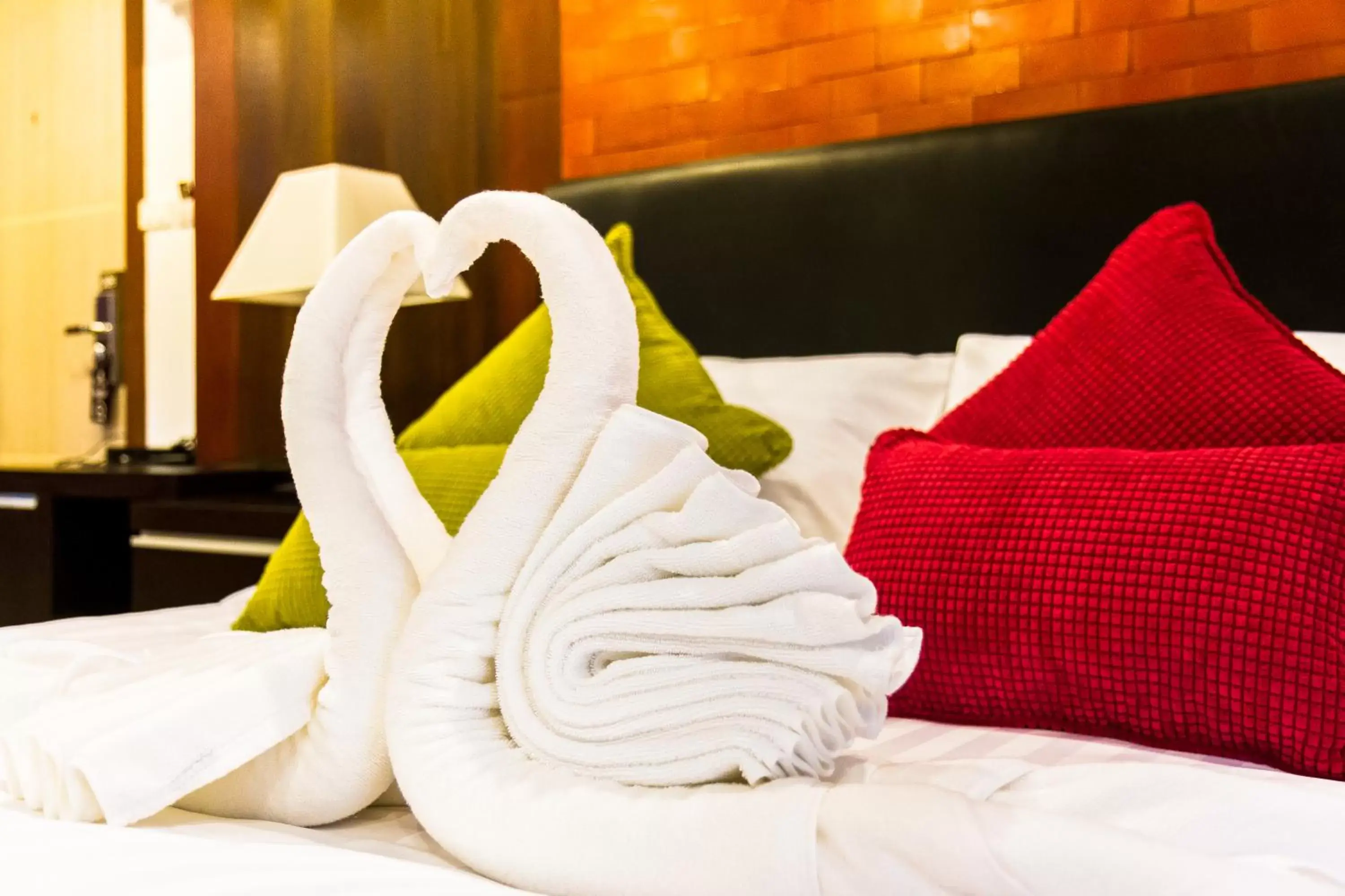 Decorative detail, Bed in Hotel De Nara-SHA Extra Plus
