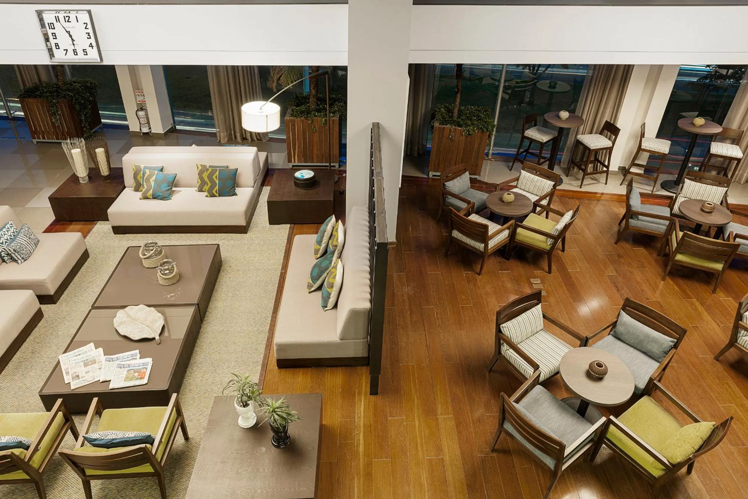 Lobby or reception in Hotel bh Usaquén