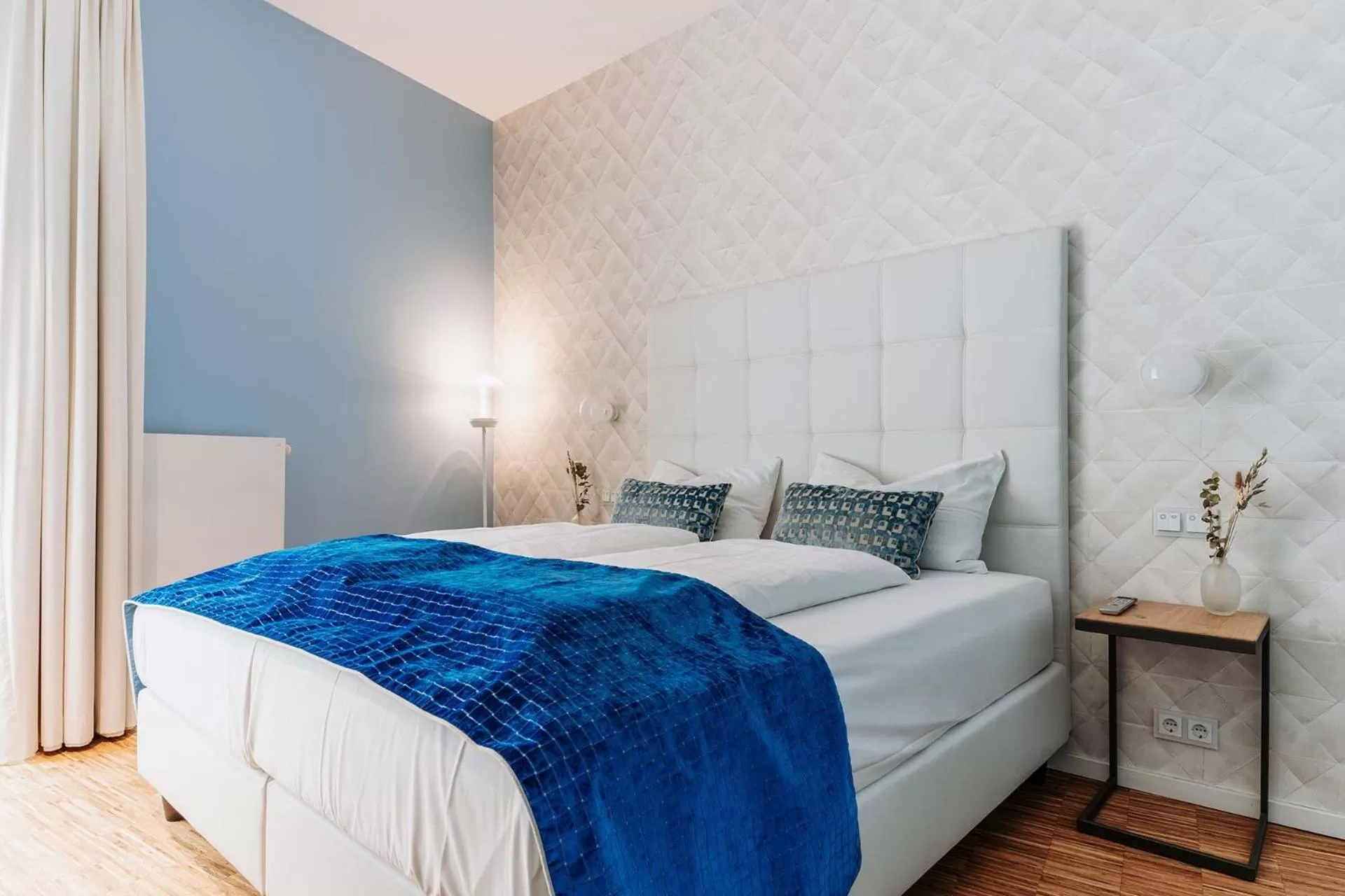 Bed in Abbate Boutique Hotel