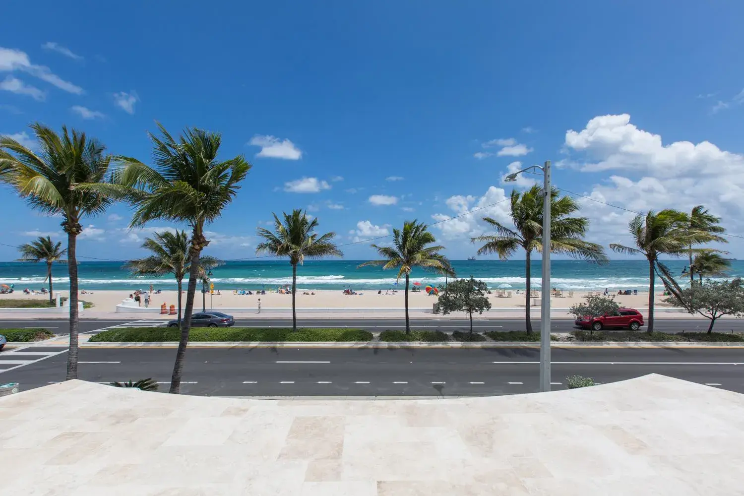 Beach in Premiere Hotel