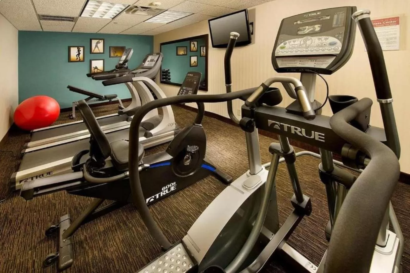 Fitness centre/facilities in Hotel Lotus Kansas City Stadium