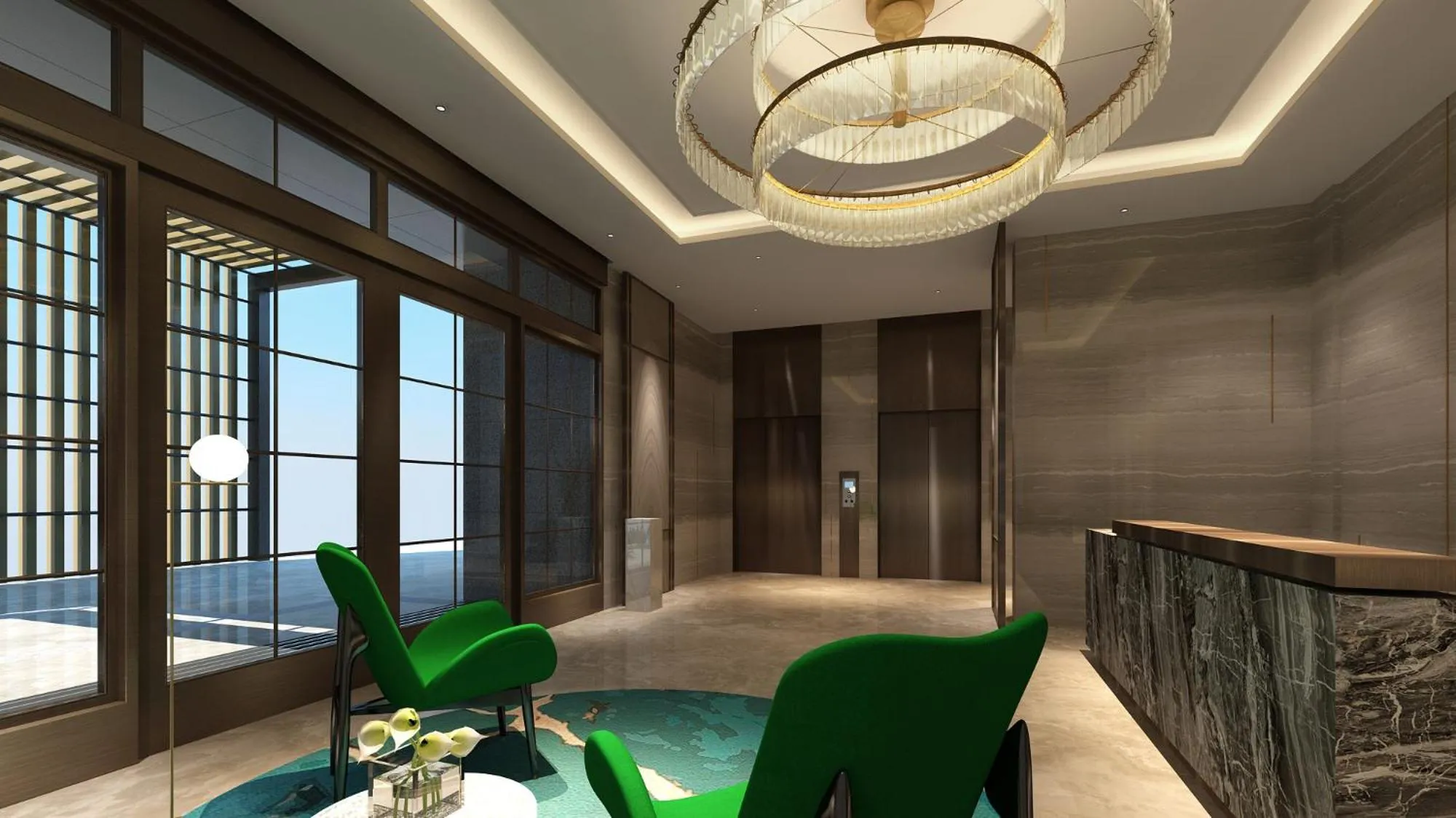 Lounge or bar in Buddy Hotel-Free Shuttle to Canton Fair Complex during Canton Fair Period