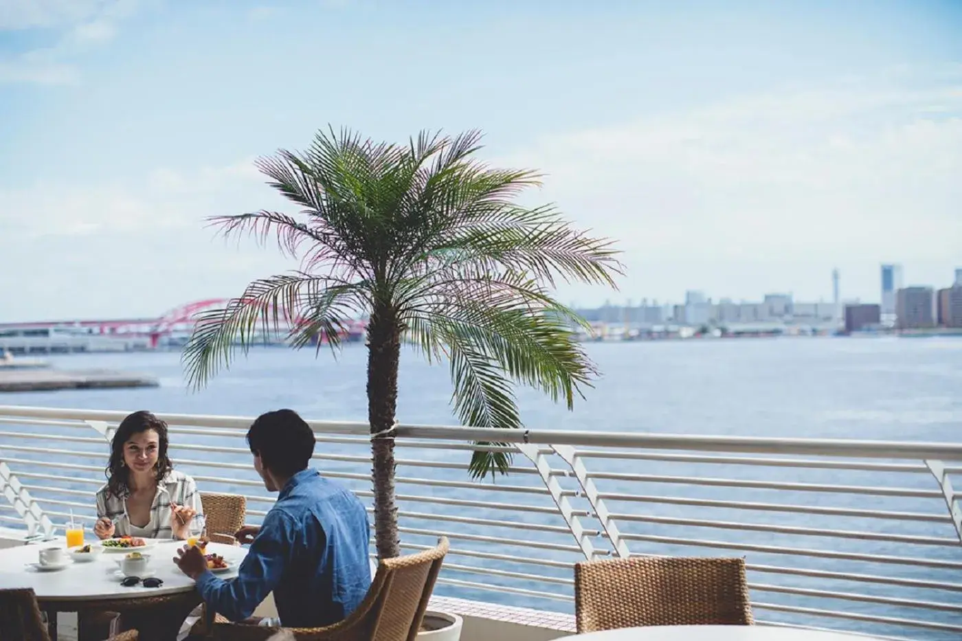 Restaurant/places to eat in Kobe Meriken Park Oriental Hotel