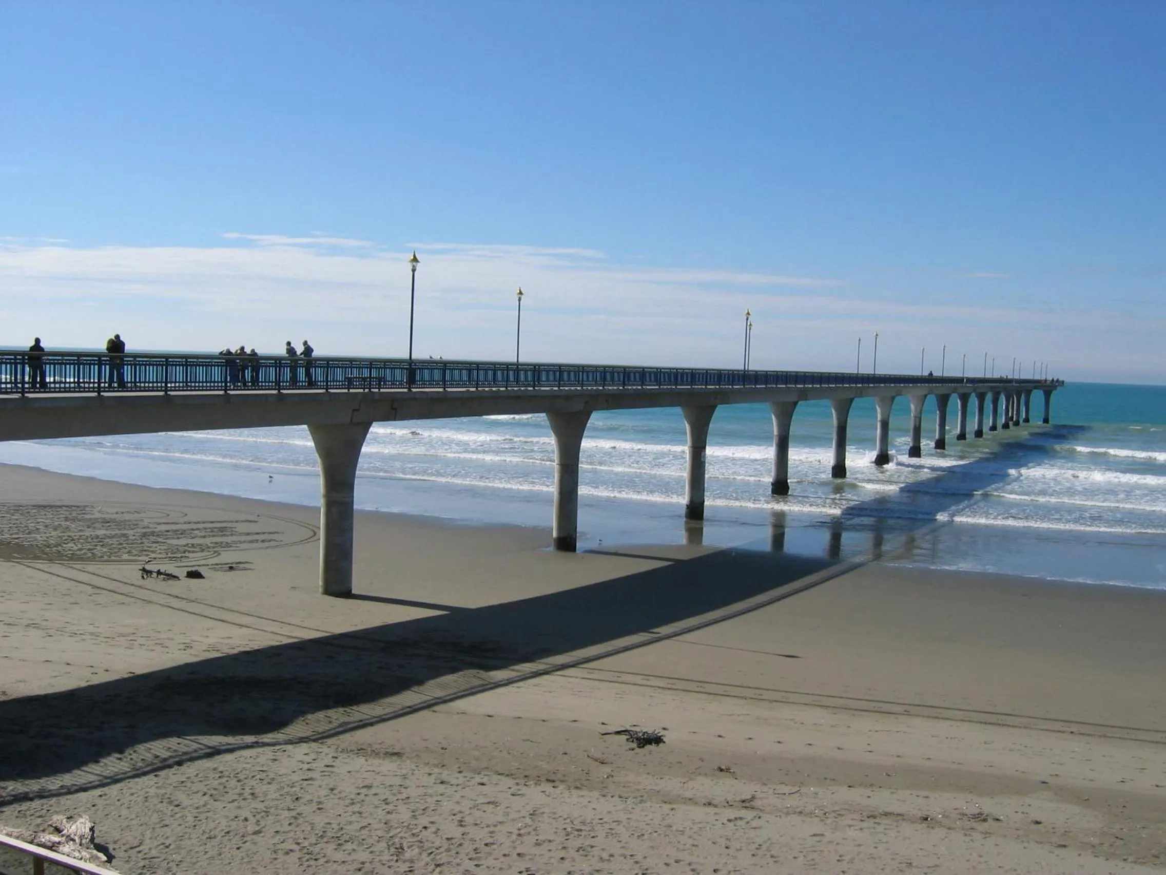 Beach, Natural Landscape in Point Break Backpackers