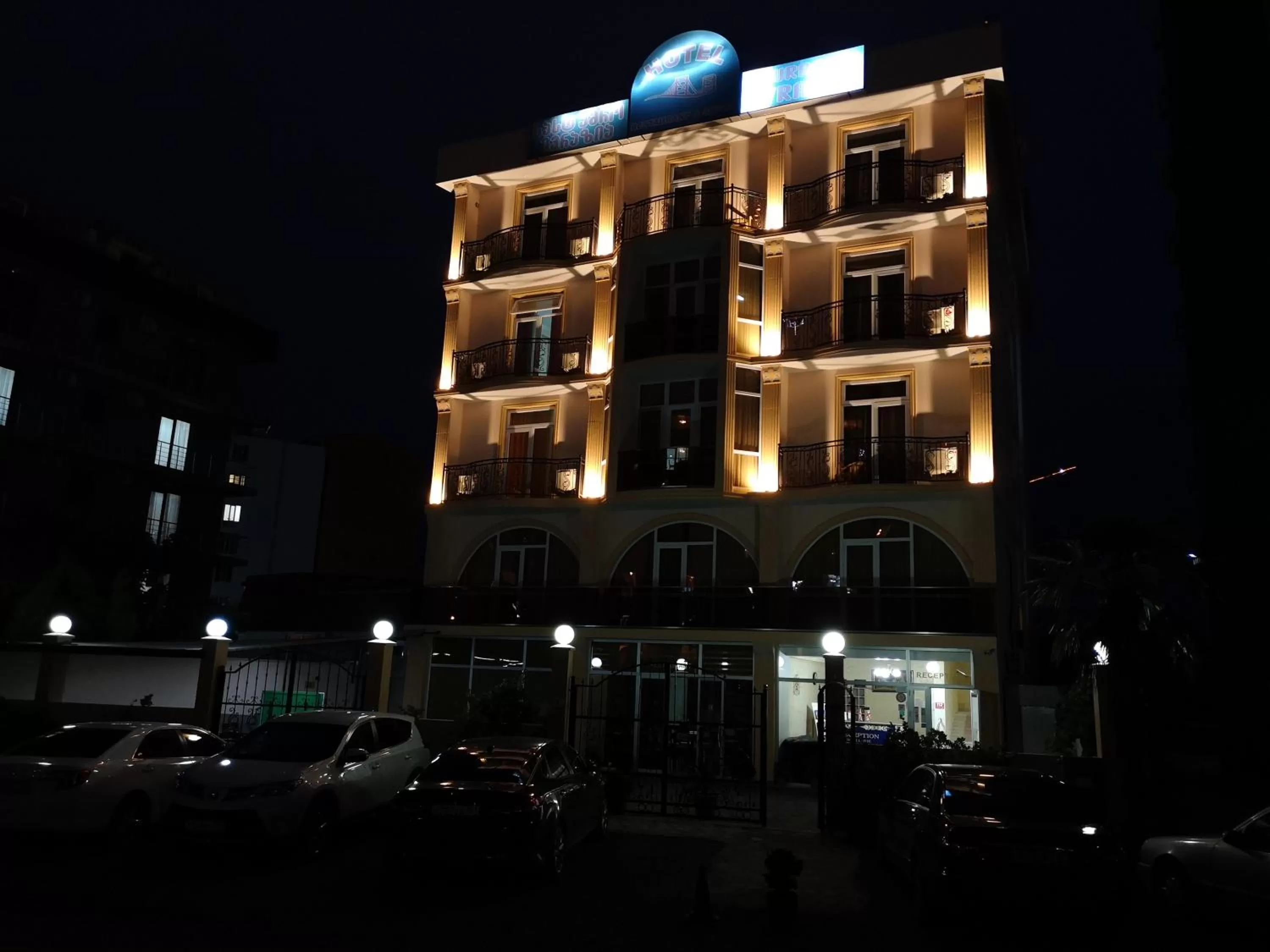 Property building in Hotel Eurasia